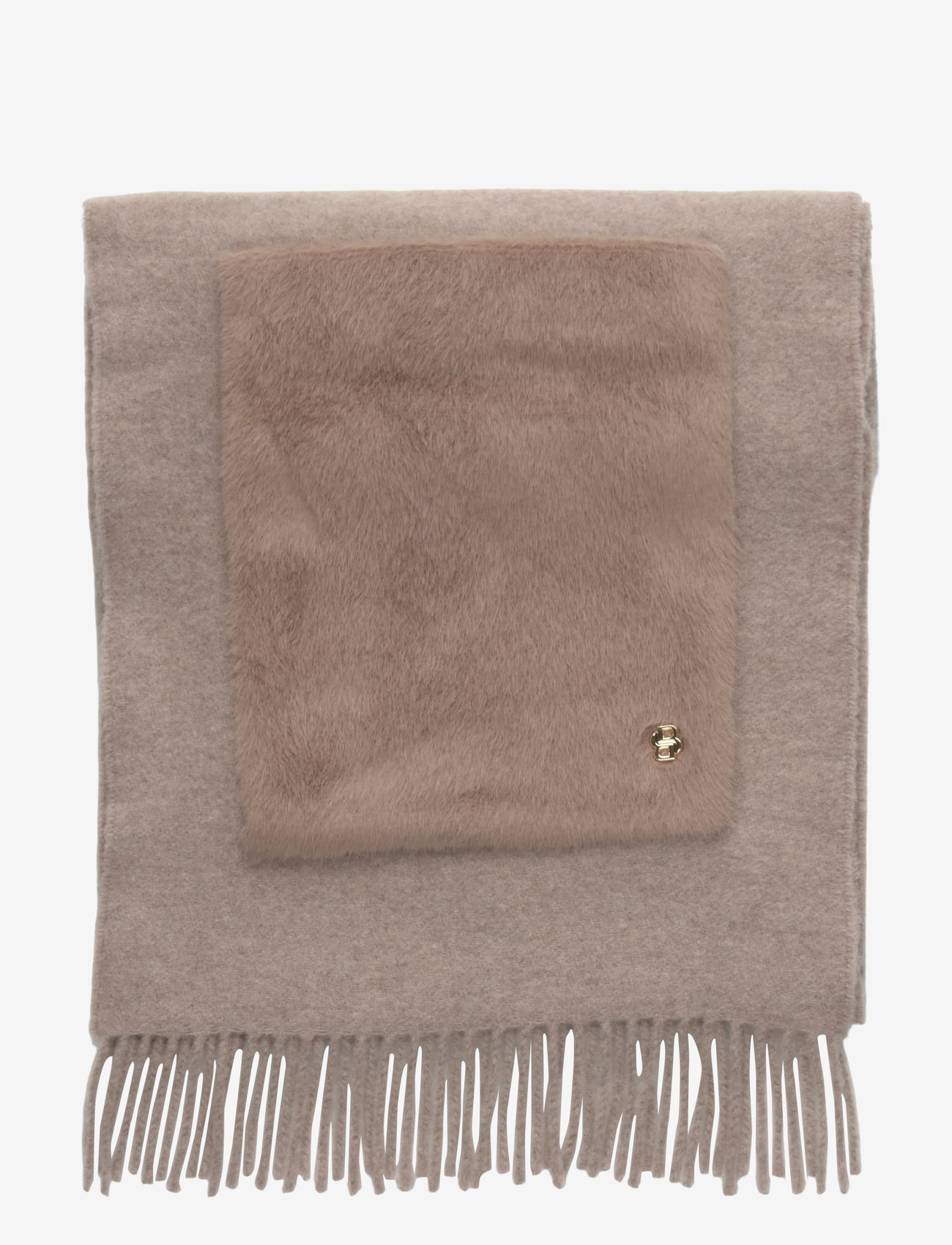 BOSS - Grayce_35*200 - accessories - open brown - 1