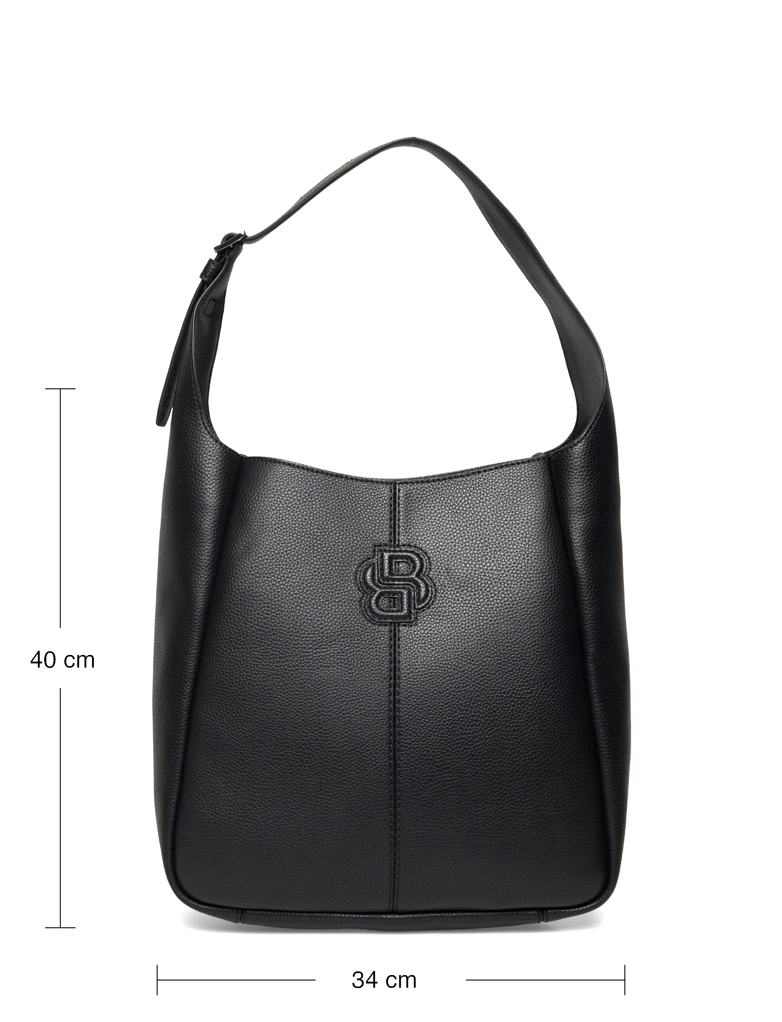 BOSS - Anett Big Hobo - black - 3