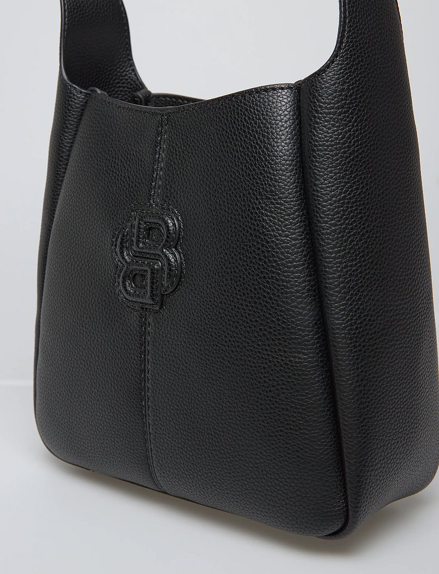 BOSS - Anett New Hobo - bucket bags - black - 3