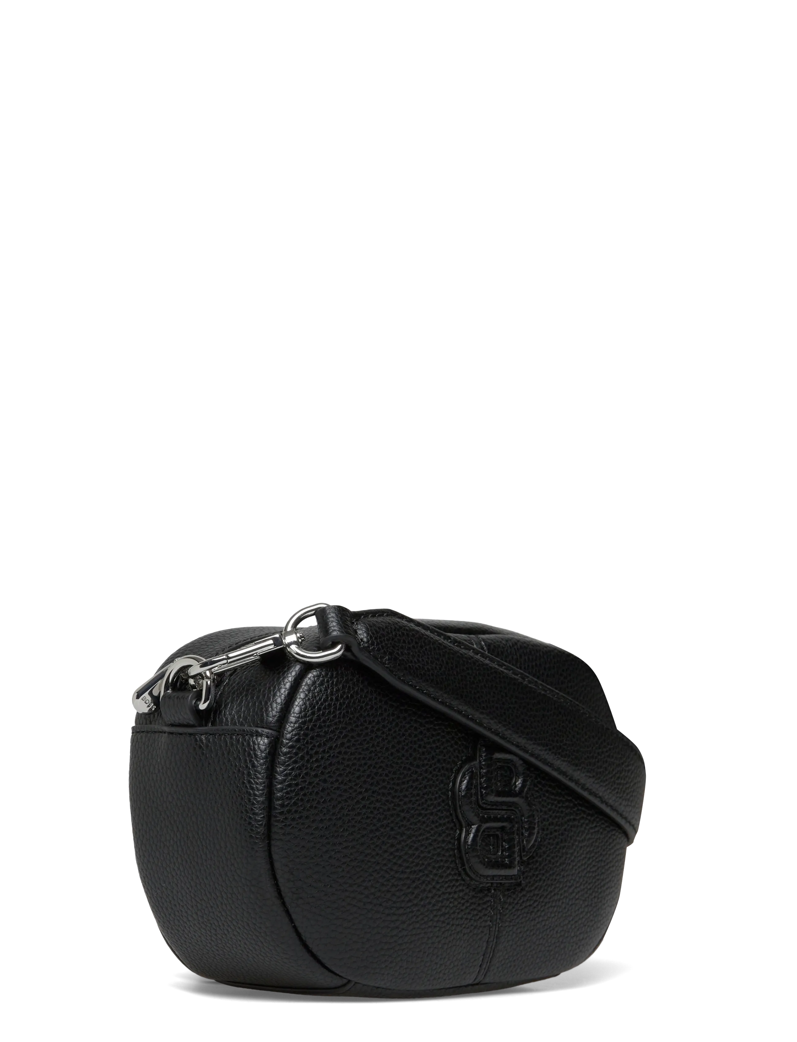 BOSS - Anett Round Xbody - umhängetaschen - black - 2