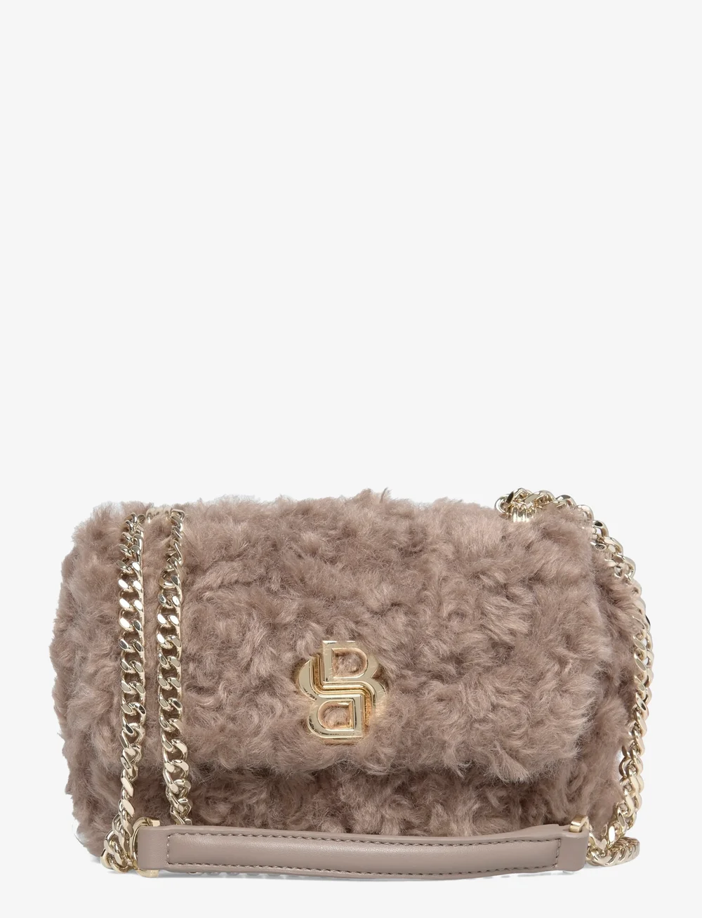 BOSS - B_ICON S Sh. Bag FUR - særlige begivenheder - open brown - 0