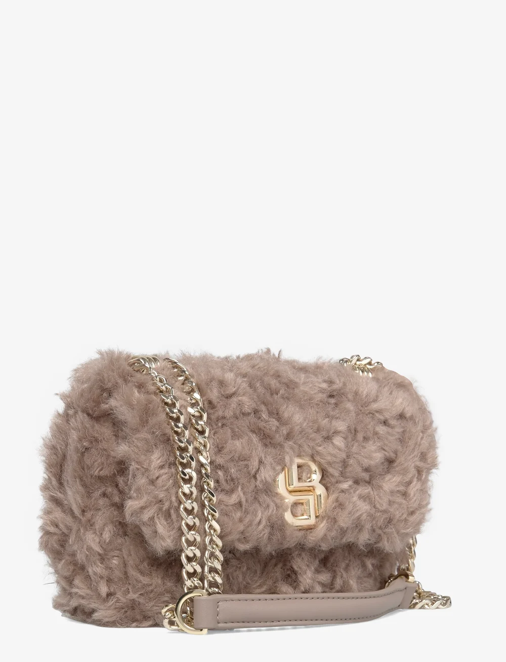 BOSS - B_ICON S Sh. Bag FUR - særlige begivenheder - open brown - 2