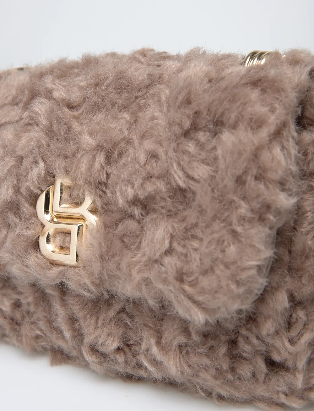 BOSS - B_ICON S Sh. Bag FUR - særlige begivenheder - open brown - 3