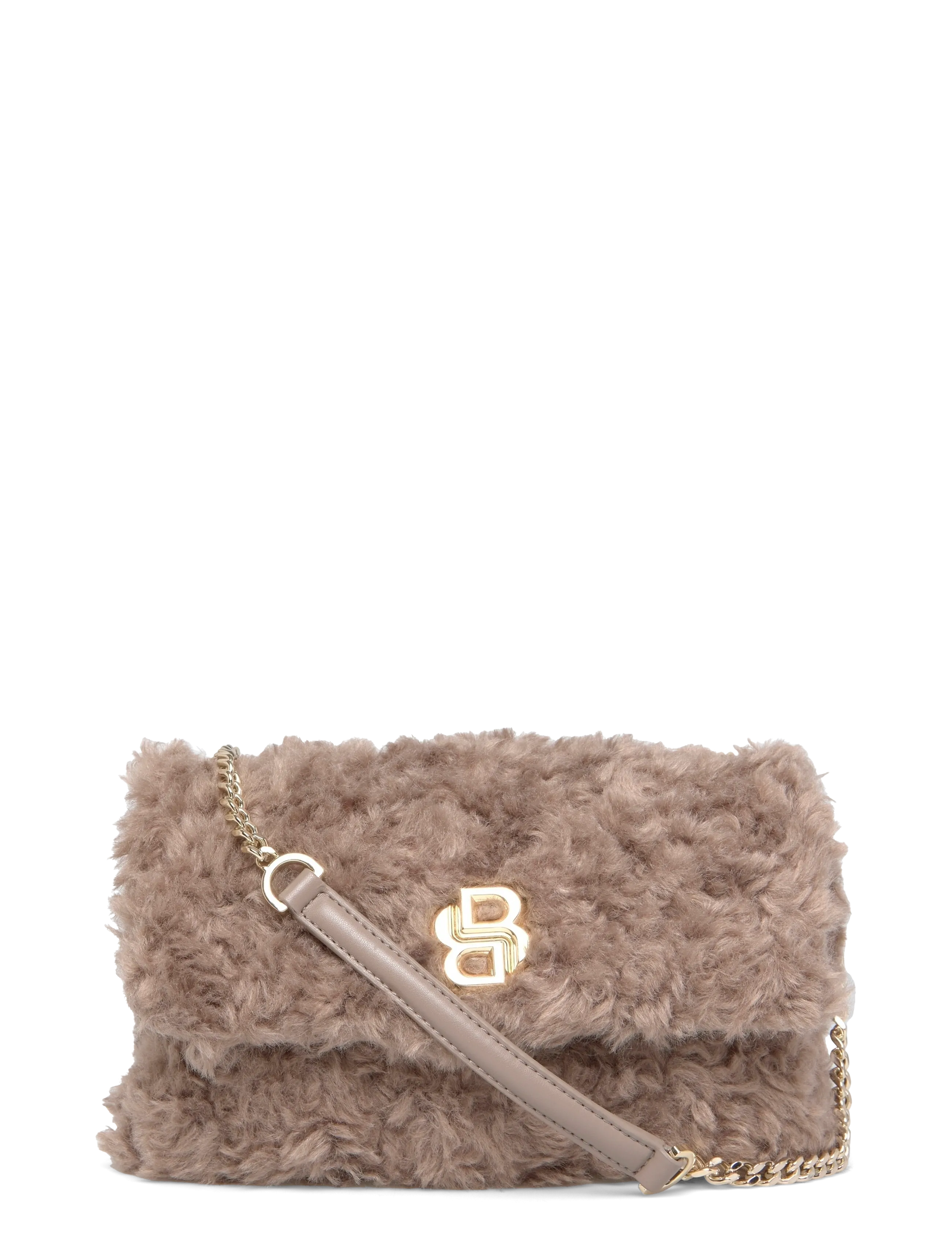 BOSS B_ICON M Sh. Bag FUR - BOSS - OPEN BROWN / brown