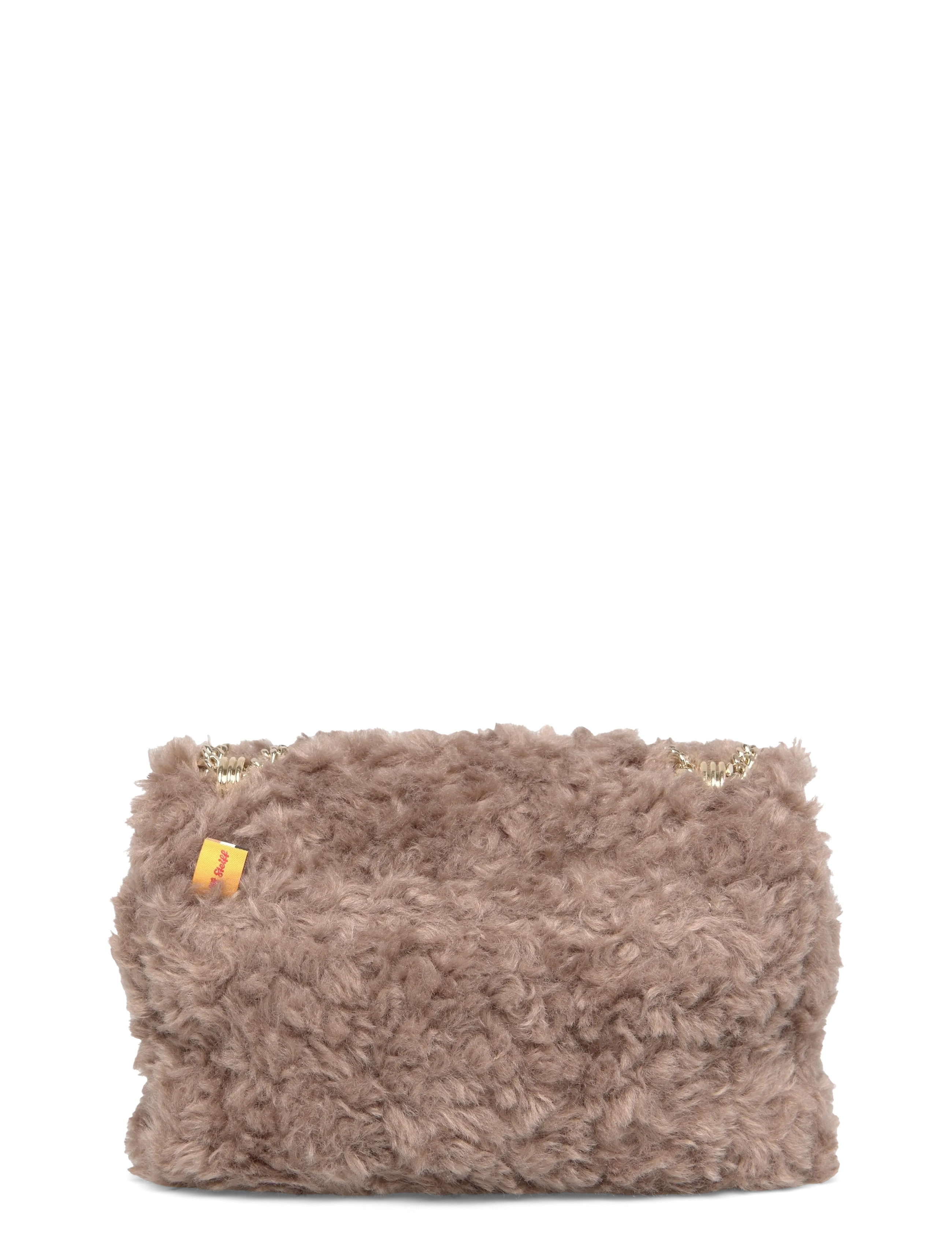 BOSS - B_ICON M Sh. Bag FUR - open brown - 1