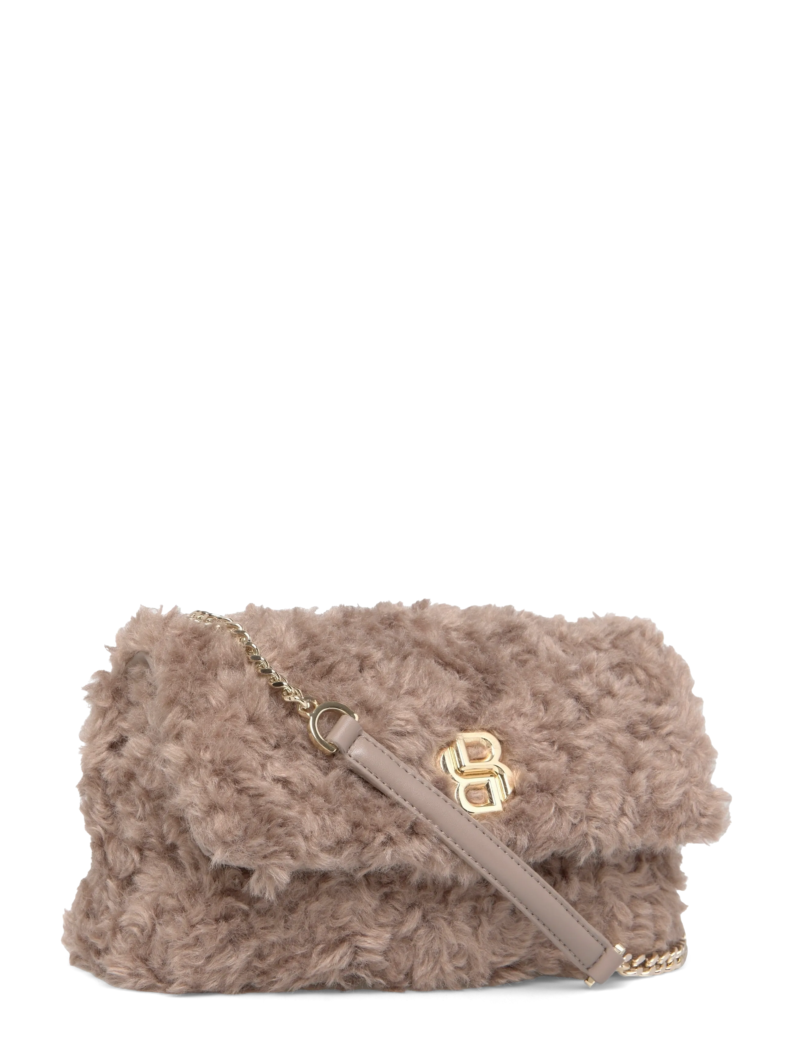 BOSS - B_ICON M Sh. Bag FUR - open brown - 2