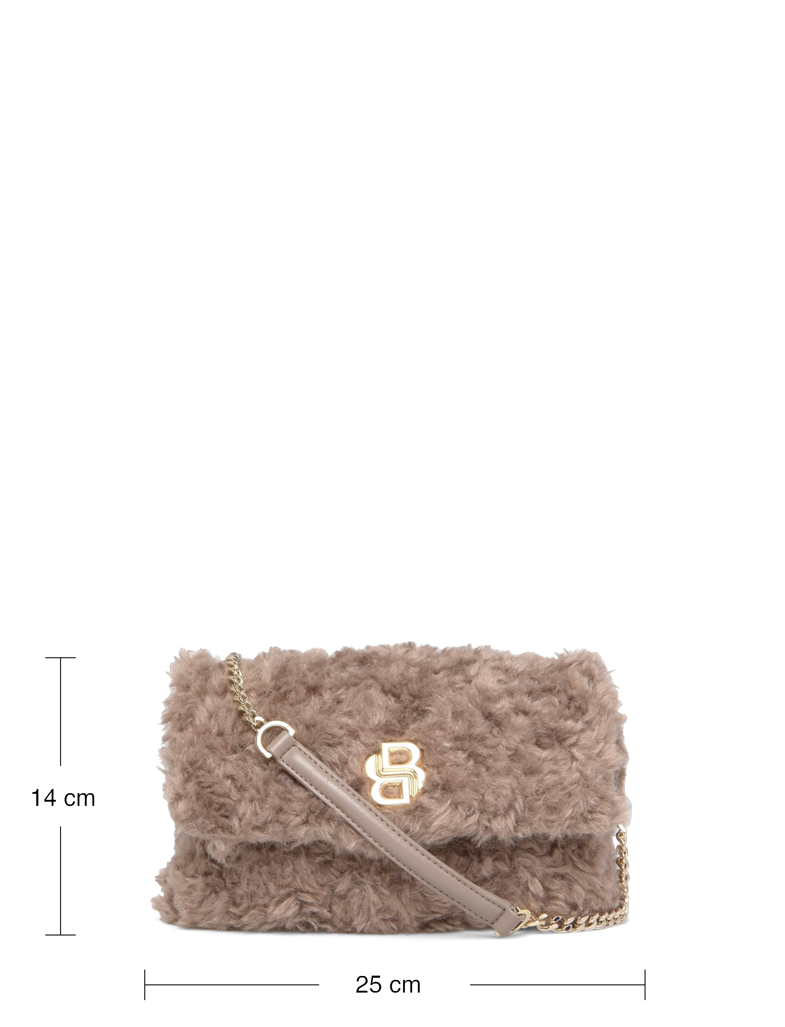 BOSS - B_ICON M Sh. Bag FUR - open brown - 3