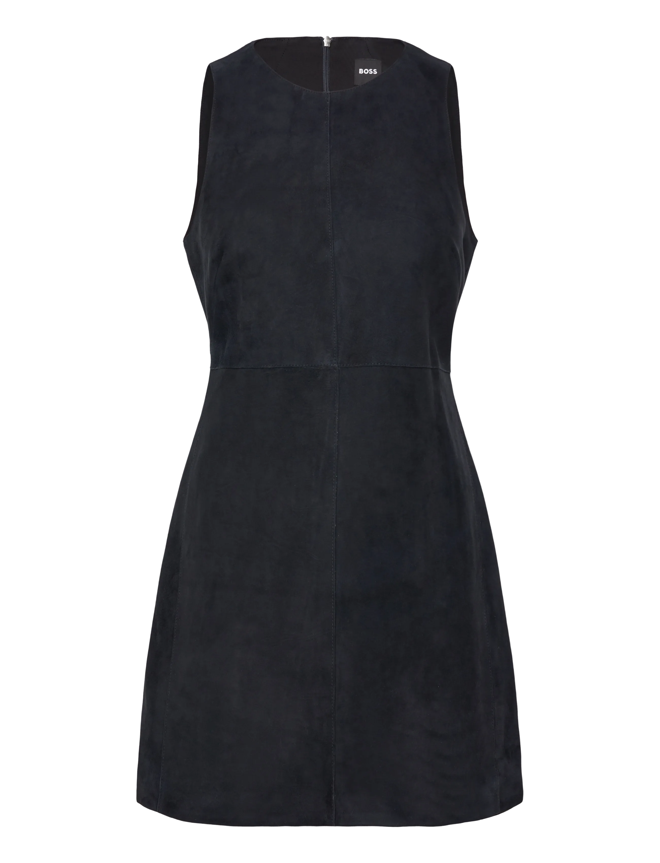 BOSS Sycara - Kläder - DARK BLUE / black