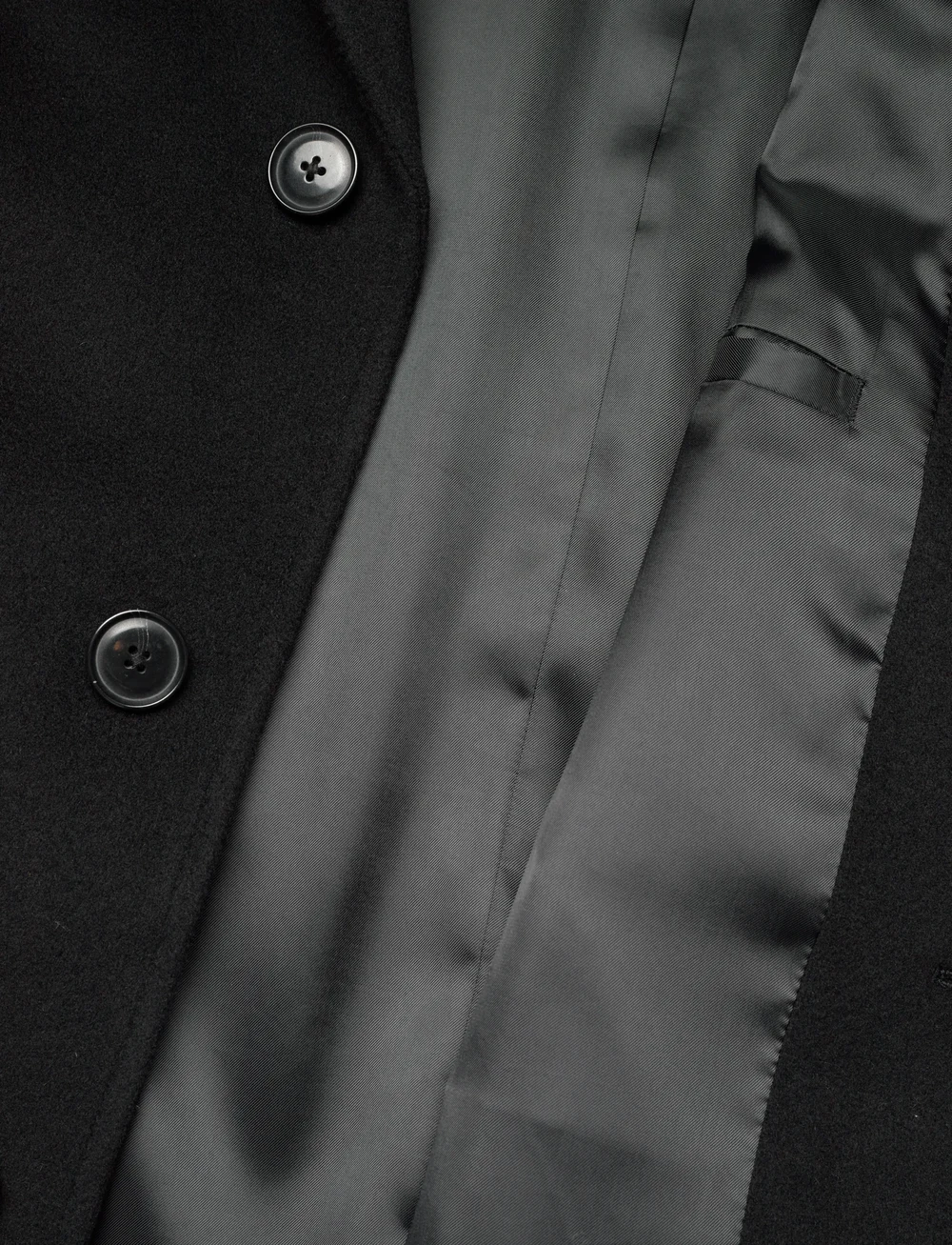 BOSS - H-Hyde-C-254 - wollmäntel - black - 4