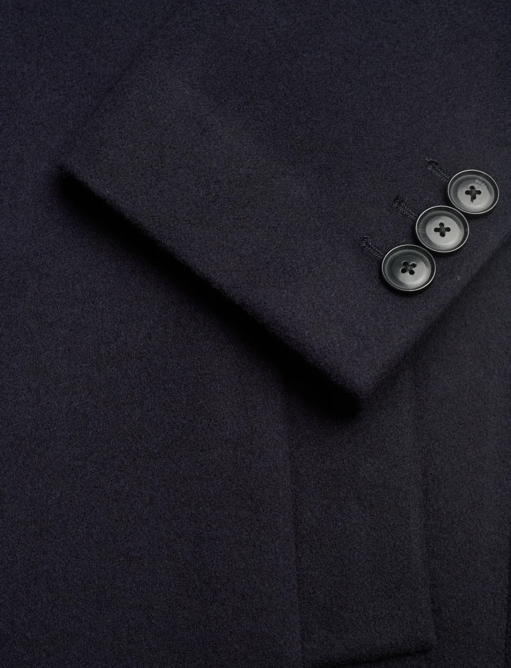 BOSS - H-Hyde-C-254 - wollmäntel - dark blue - 3