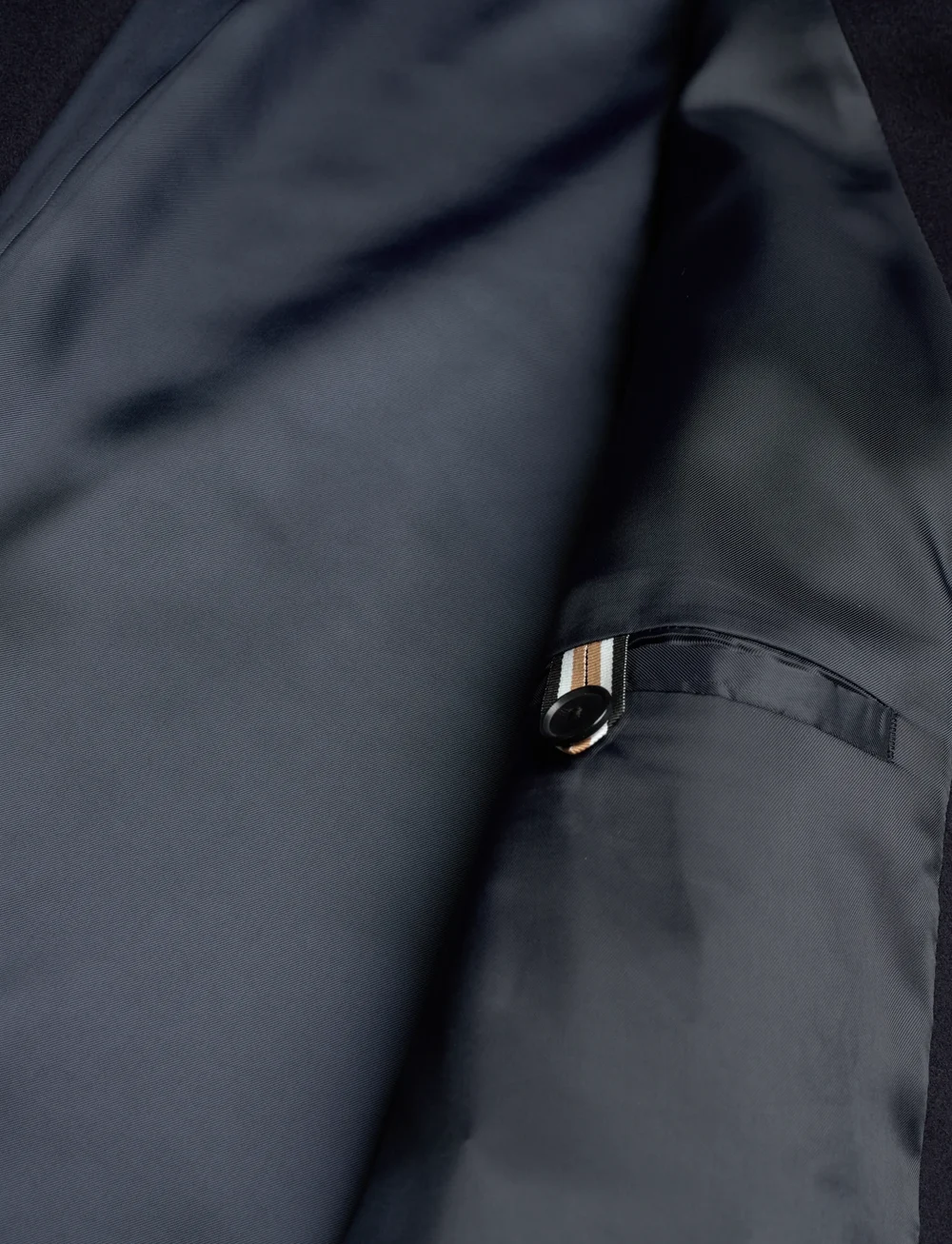 BOSS - H-Hyde-C-254 - wollmäntel - dark blue - 4