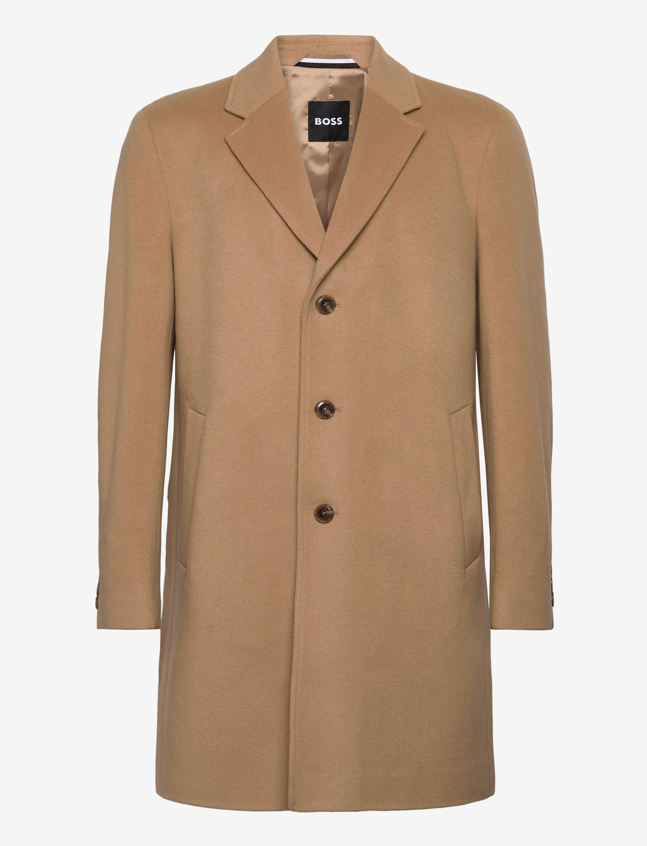 BOSS - H-Hyde-C-254 - winterjacken - medium beige - 0