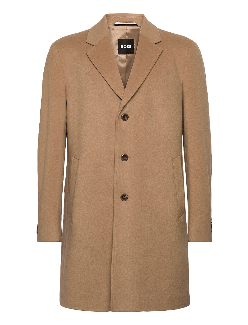 BOSS - H-Hyde-C-254 - talvejoped - medium beige - 0