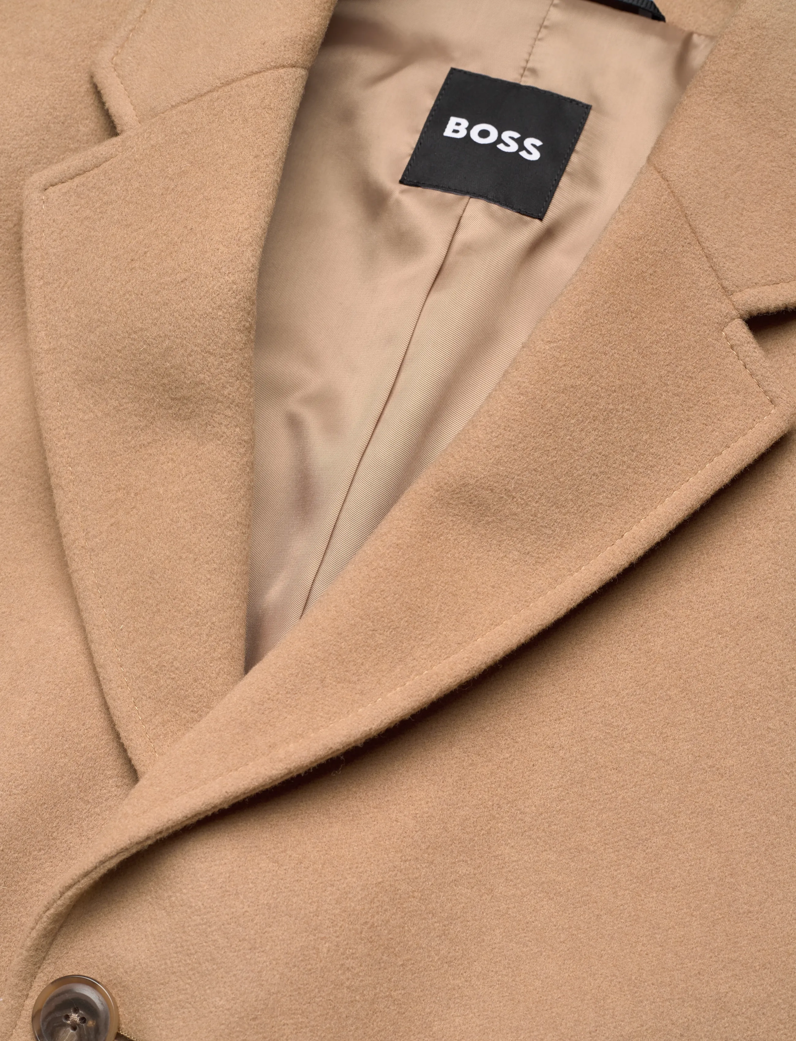 BOSS - H-Hyde-C-254 - ullrockar - medium beige - 2