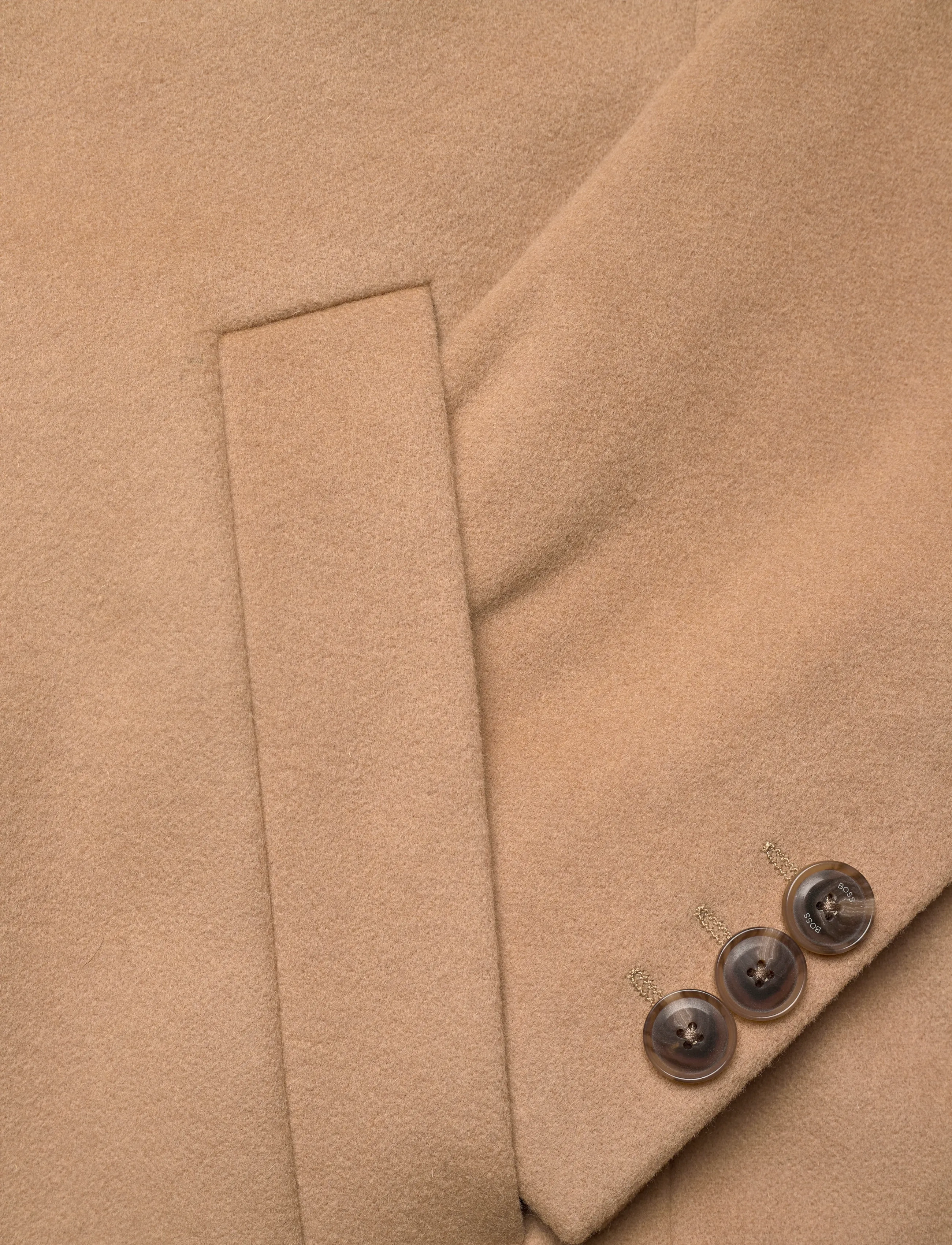 BOSS - H-Hyde-C-254 - ullrockar - medium beige - 3