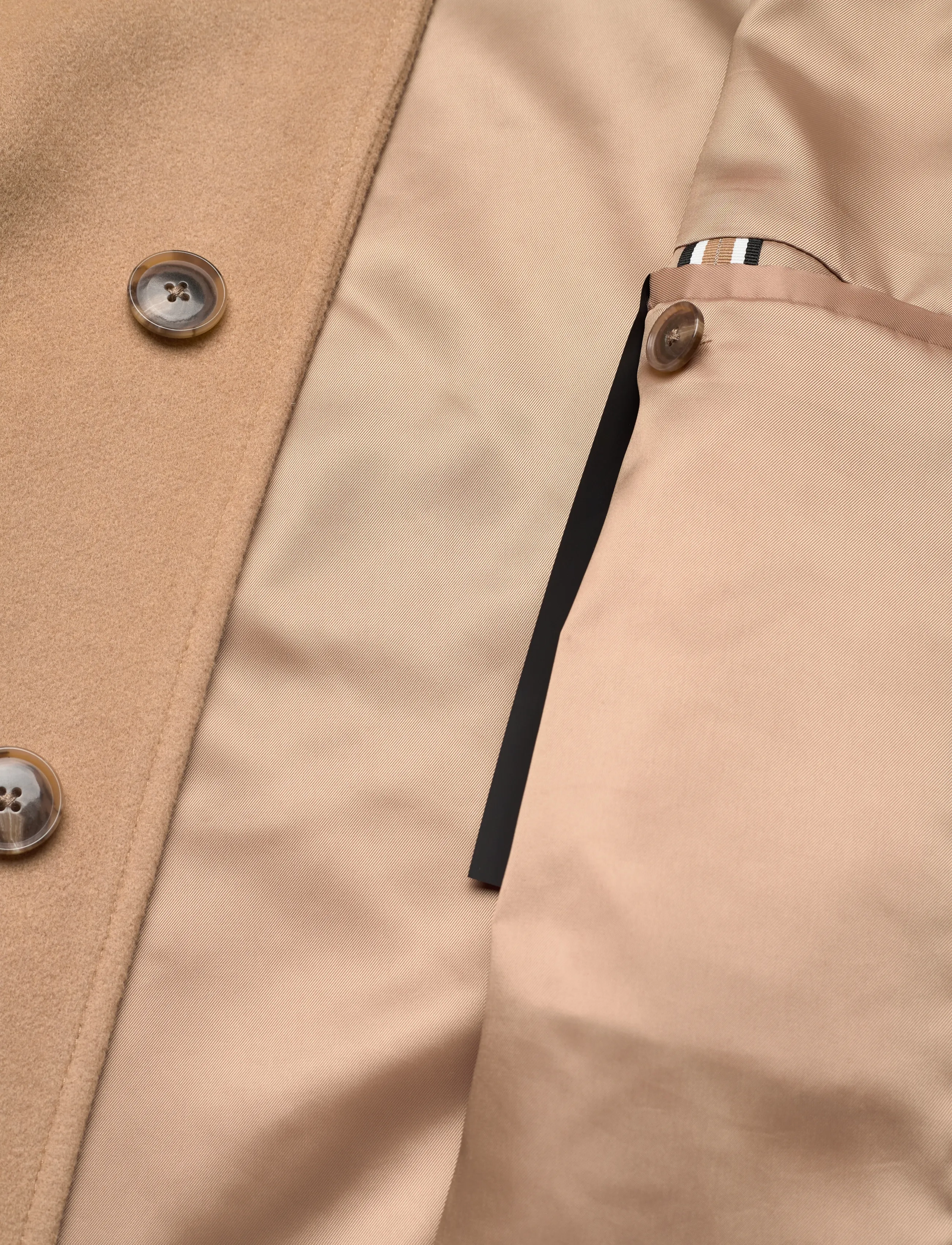 BOSS - H-Hyde-C-254 - ullrockar - medium beige - 4