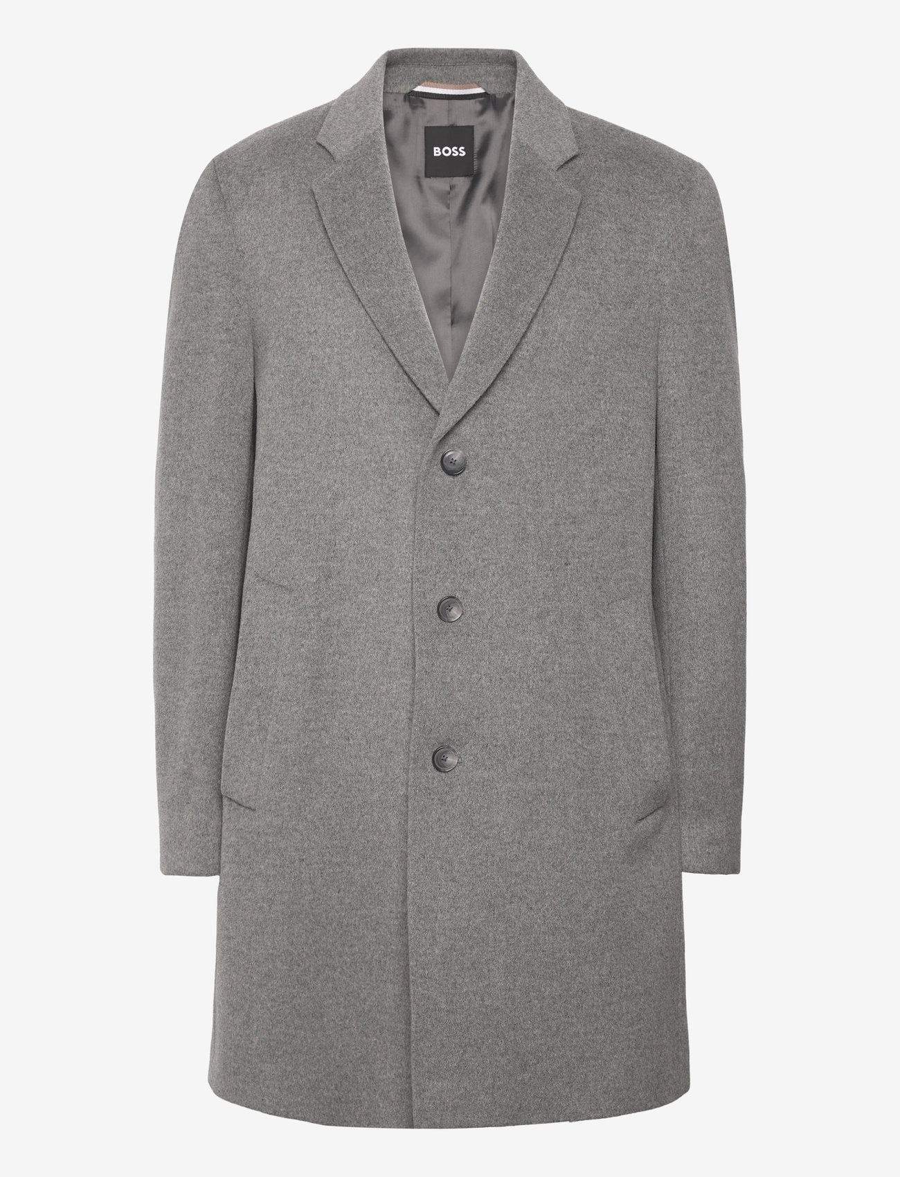 BOSS - H-Hyde-C-254 - vinterjackor - medium grey - 0