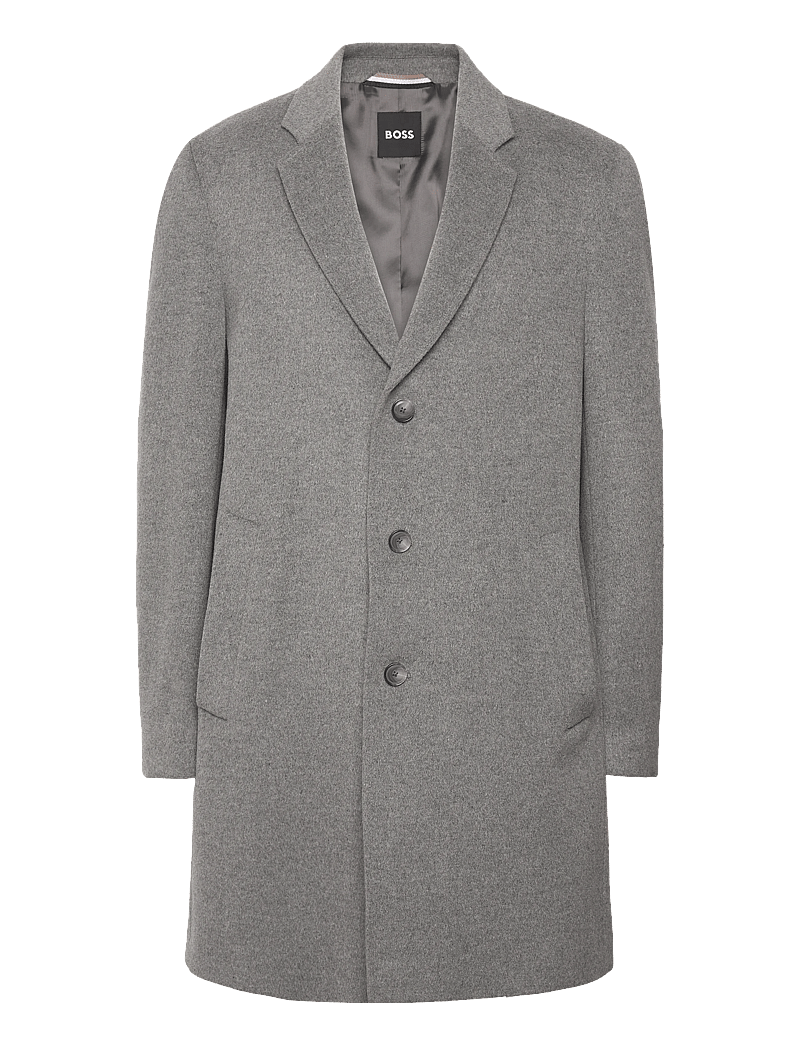 BOSS - H-Hyde-C-254 - vinterjackor - medium grey - 0