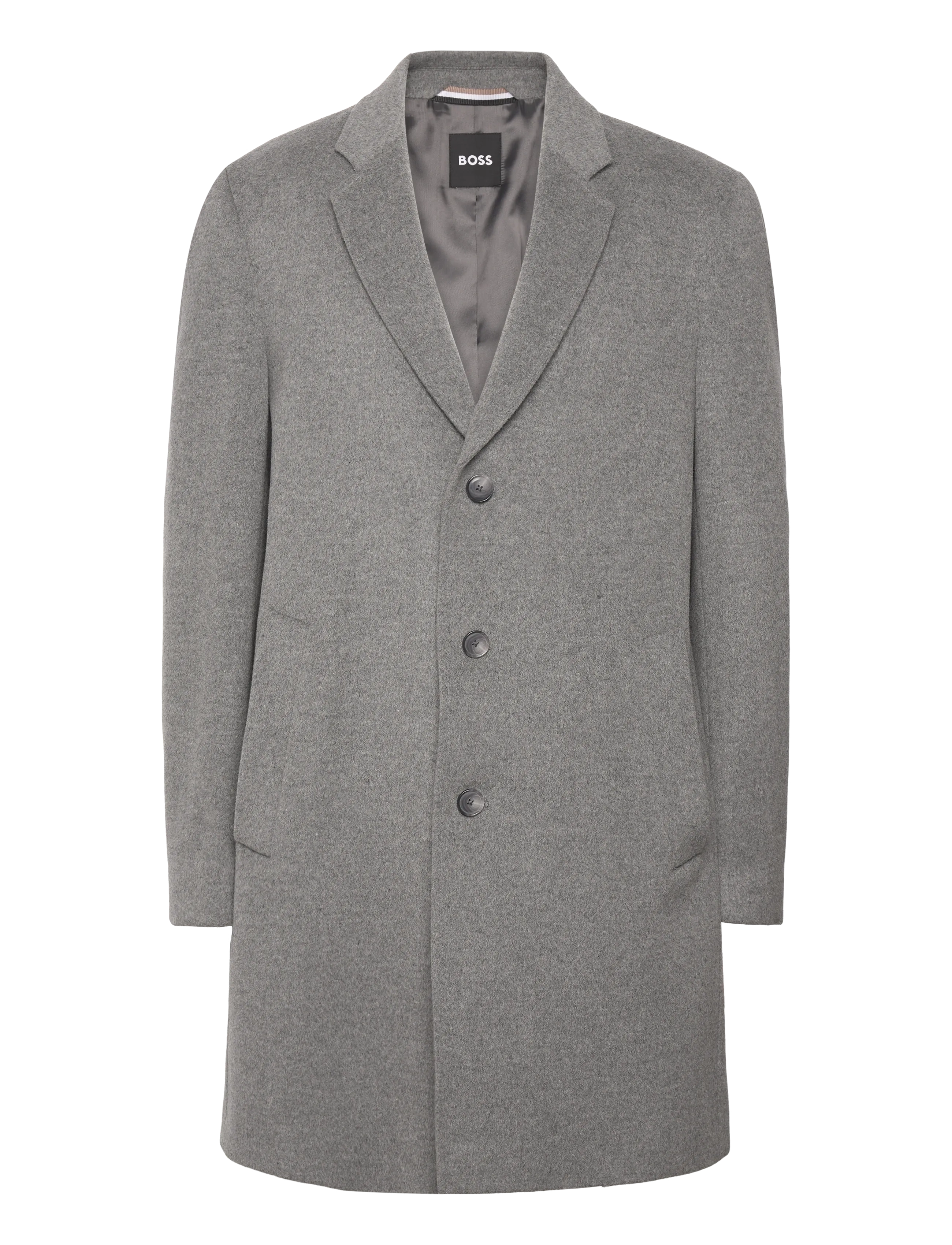 BOSS H-Hyde-C-254 - Mäntel - MEDIUM GREY / grey