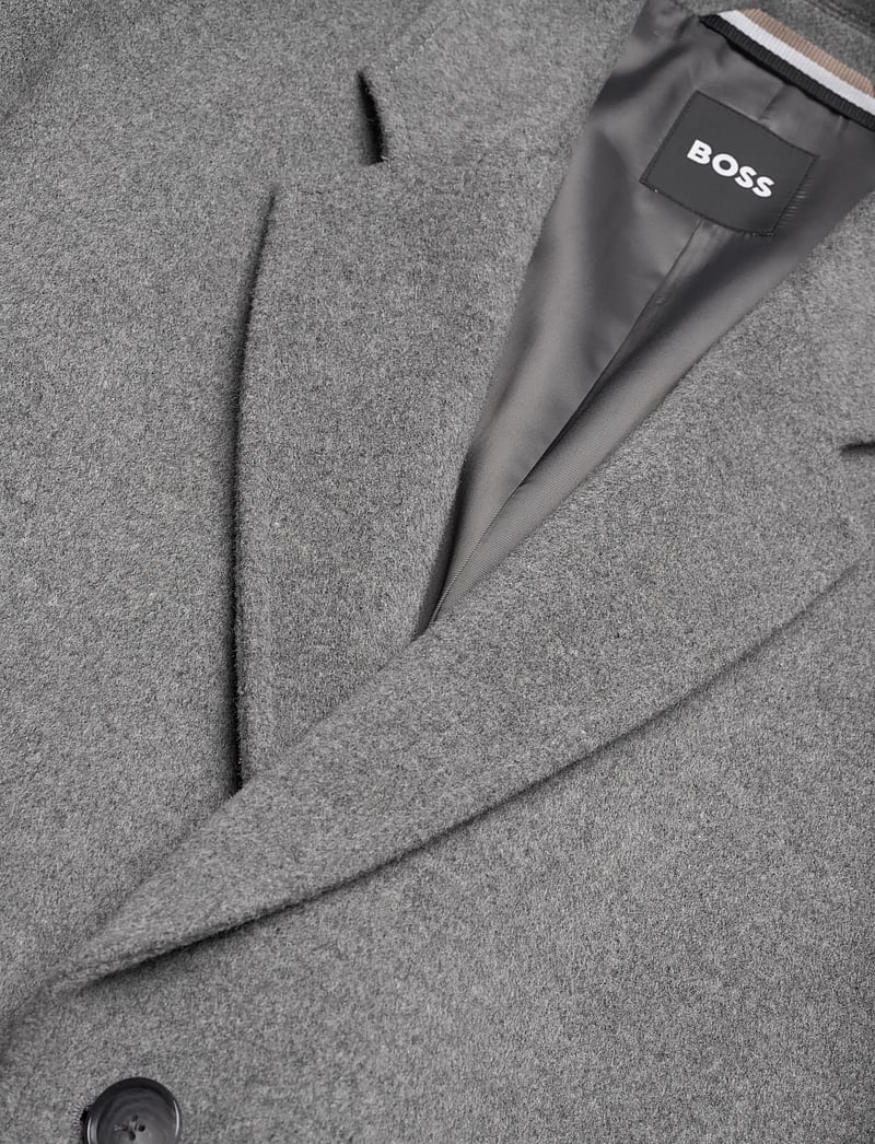 BOSS - H-Hyde-C-254 - vinterjackor - medium grey - 2