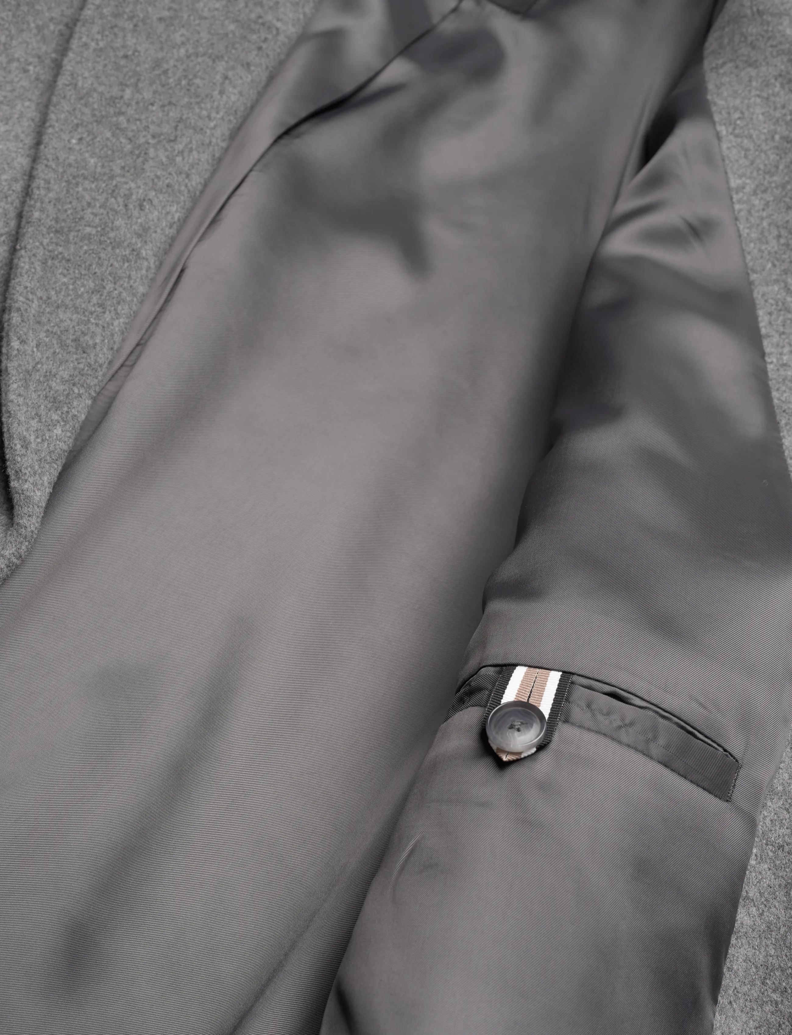 BOSS - H-Hyde-C-254 - pitkät takit - medium grey - 4