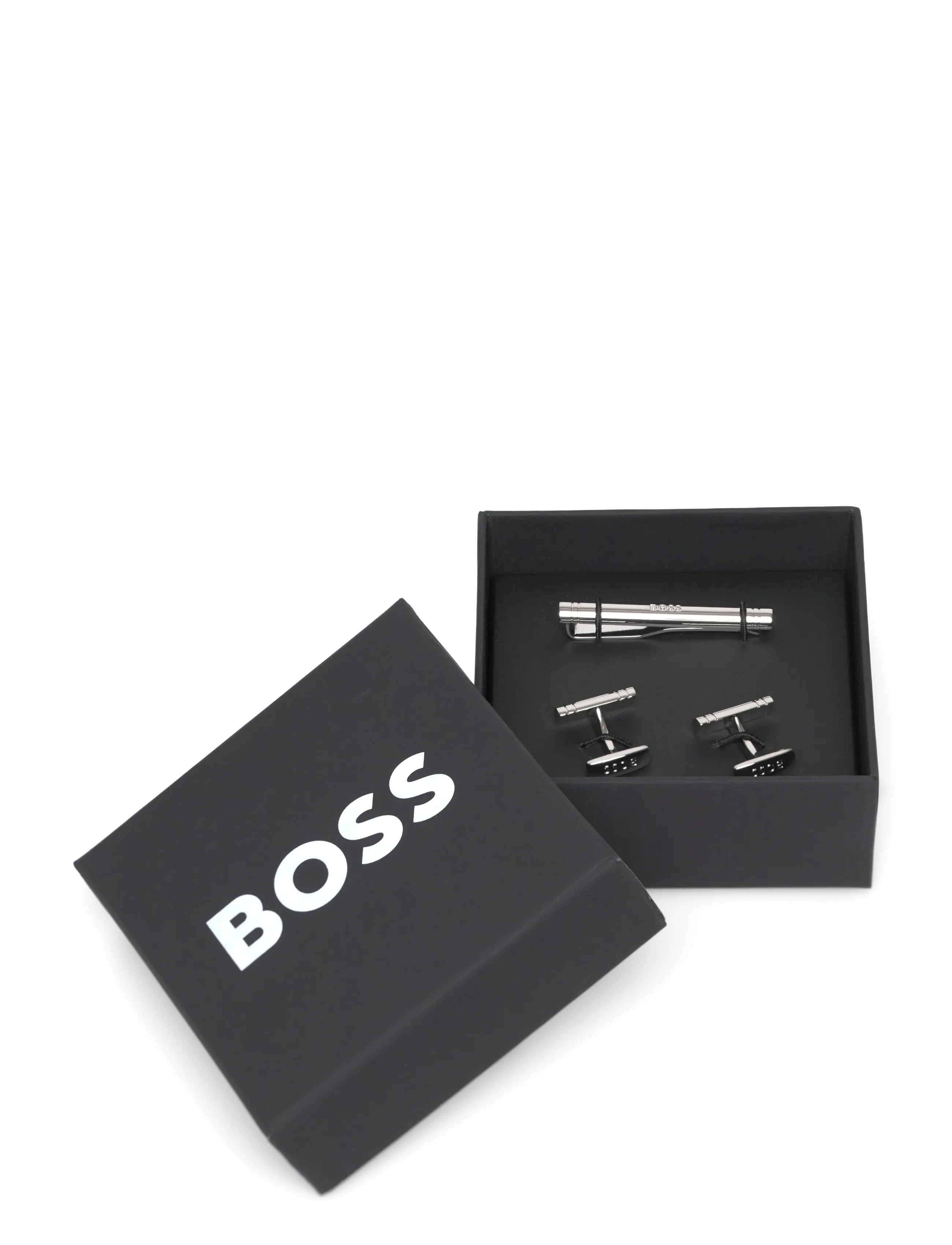 BOSS - B-LOGO2SET-TIE - silver - 2