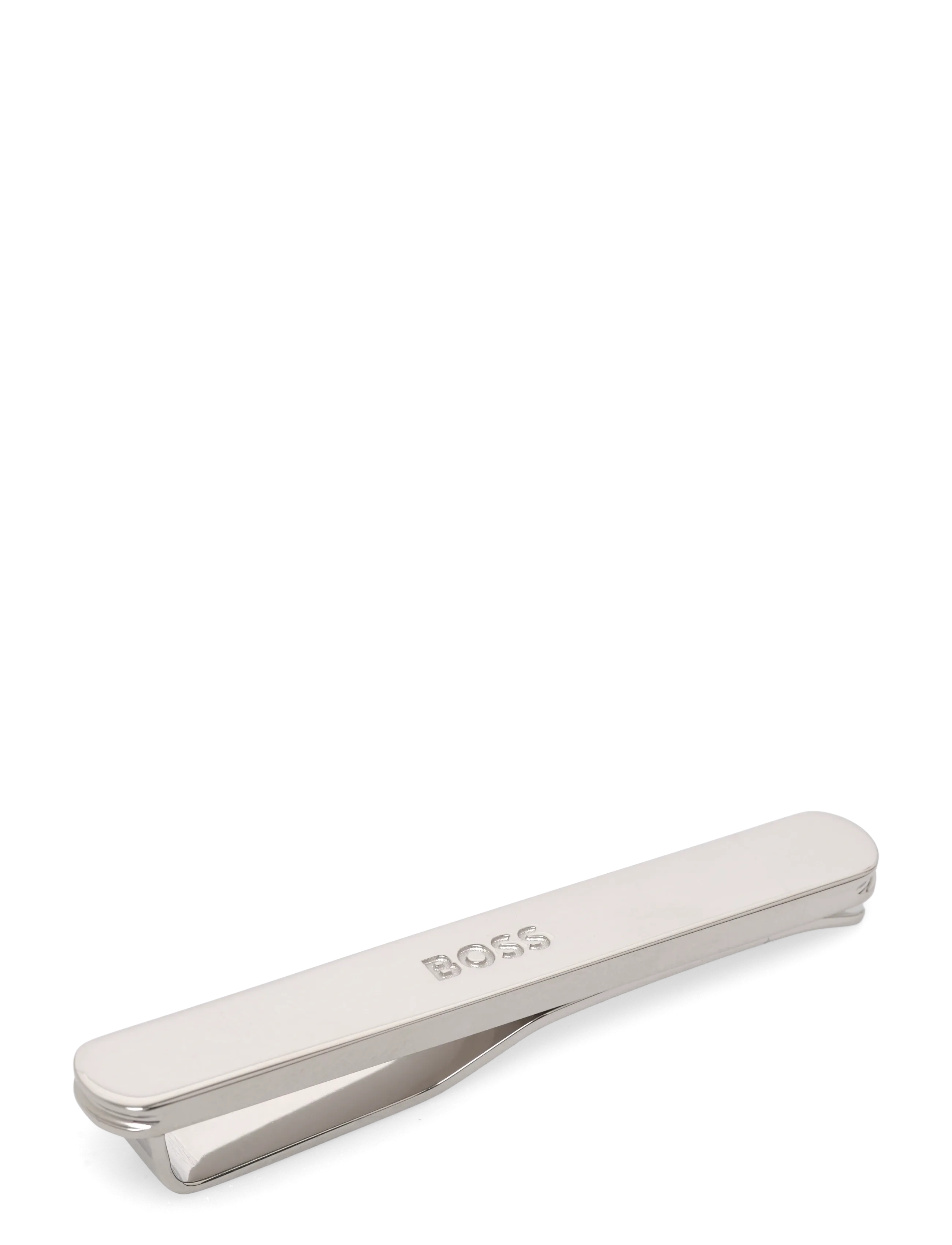 BOSS B-Bossone-Tie Silber - One Size - Herren