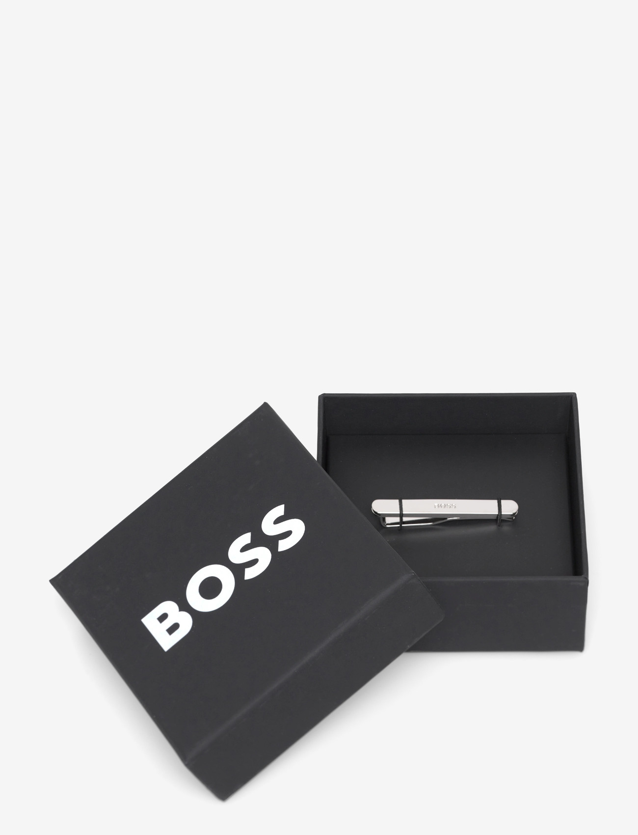 BOSS - B-BOSSONE-TIE - slipsklämmor - silver - 1