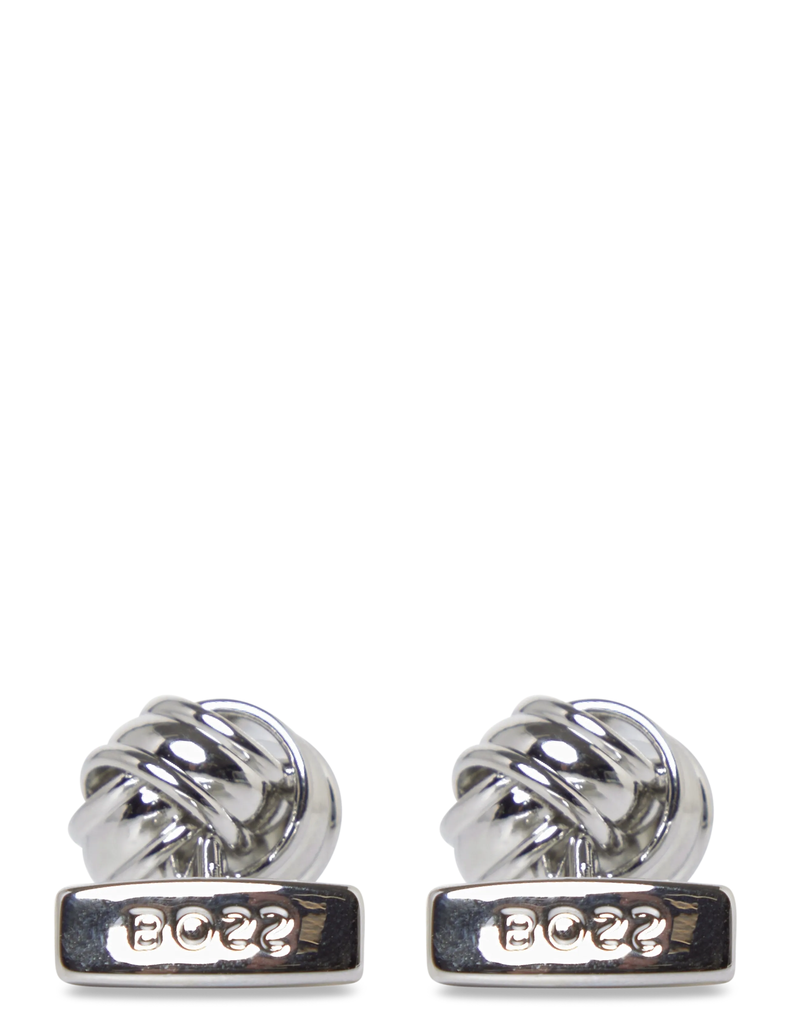 BOSS - B-KNOT2-CUF - cufflinks - silver - 1