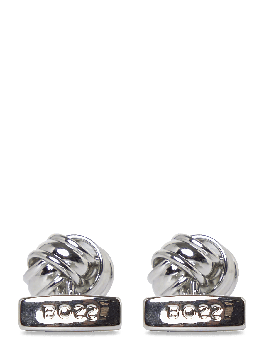 BOSS - B-KNOT2-CUF - cufflinks - silver - 1