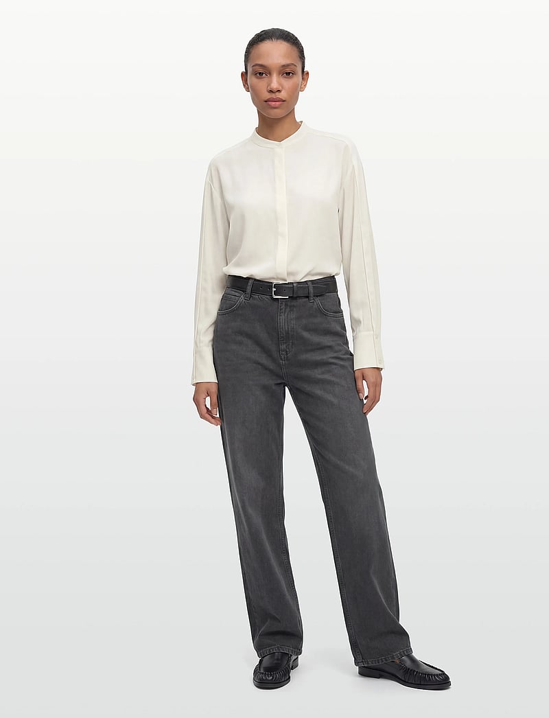 BOSS - CROSSROAD-BF 1 - straight jeans - black - 0