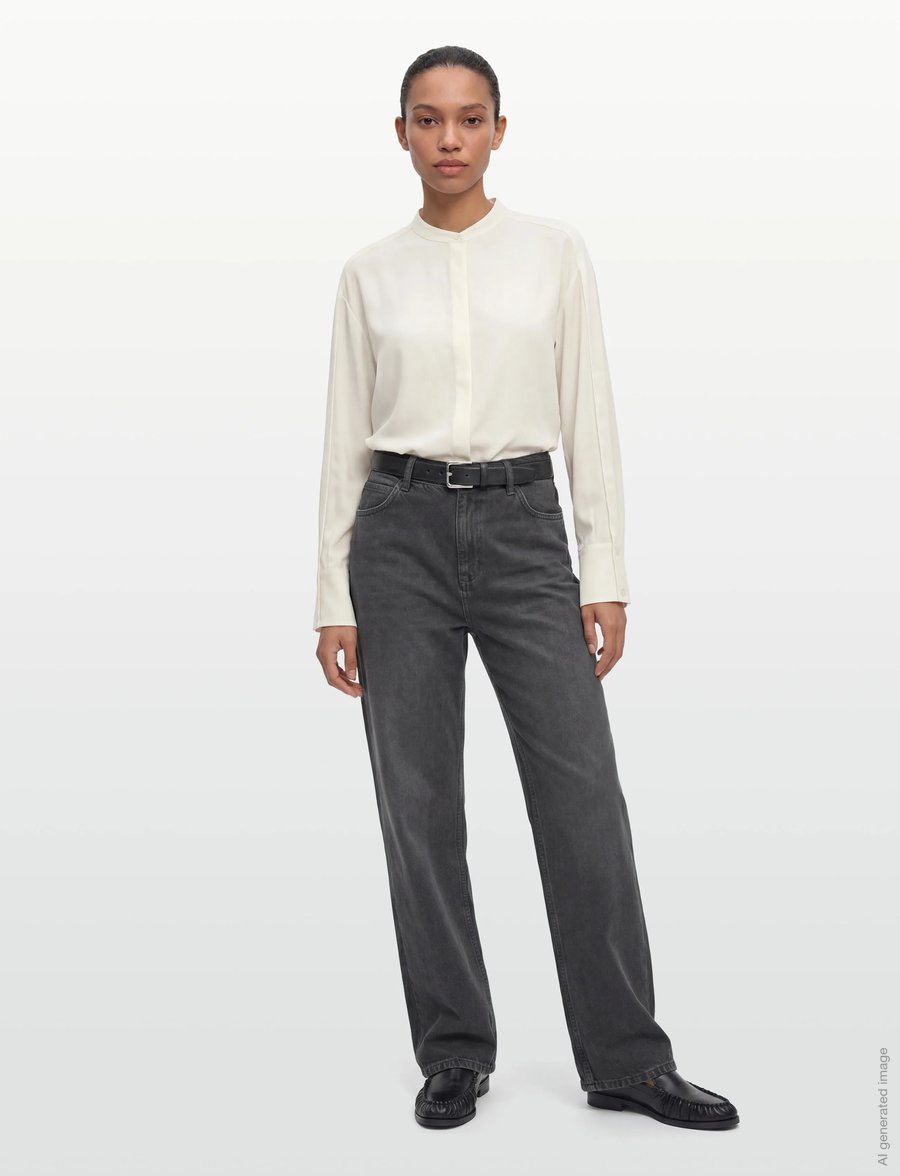 BOSS - CROSSROAD-BF 1 - raka jeans - black - 0