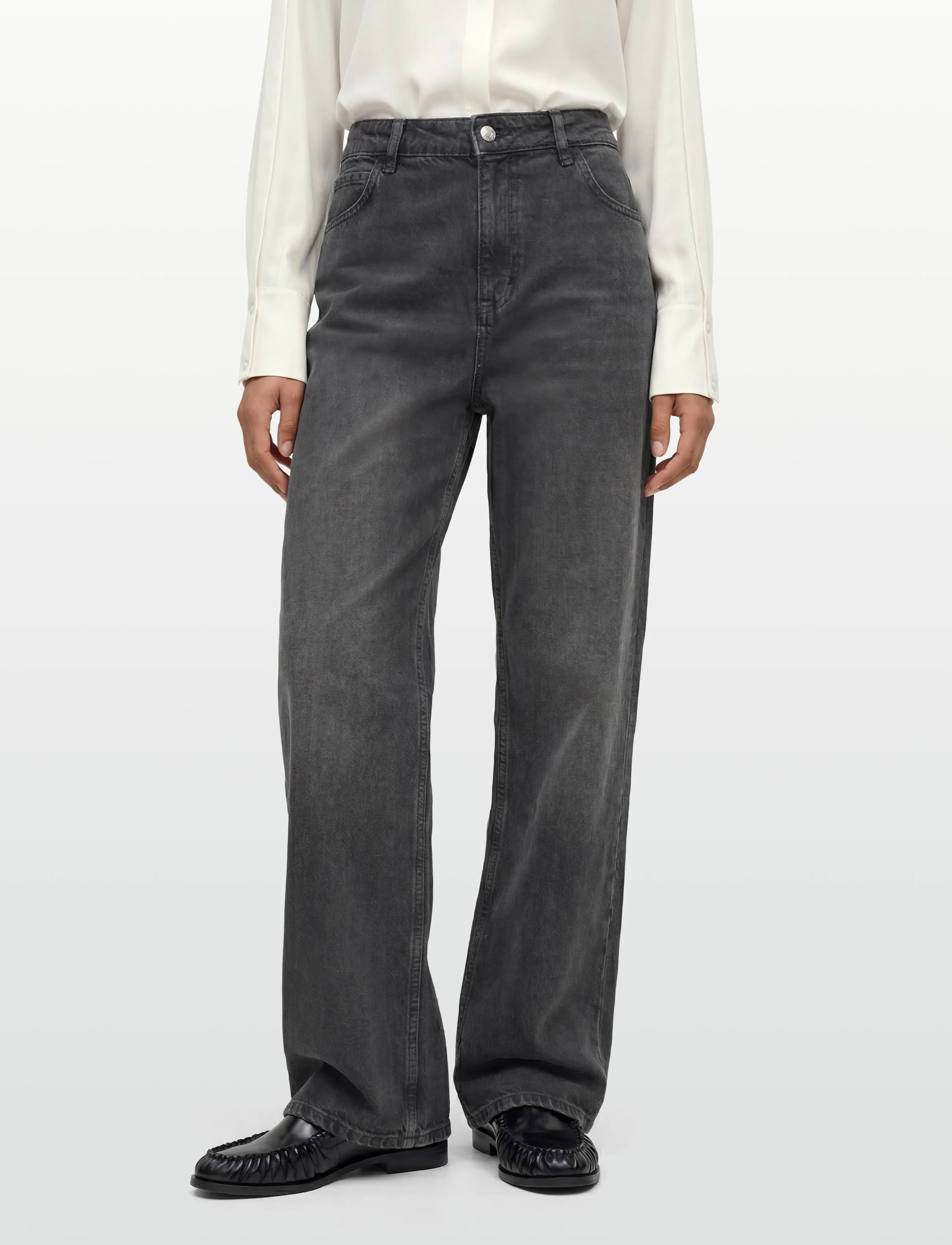 BOSS - CROSSROAD-BF 1 - straight jeans - black - 3