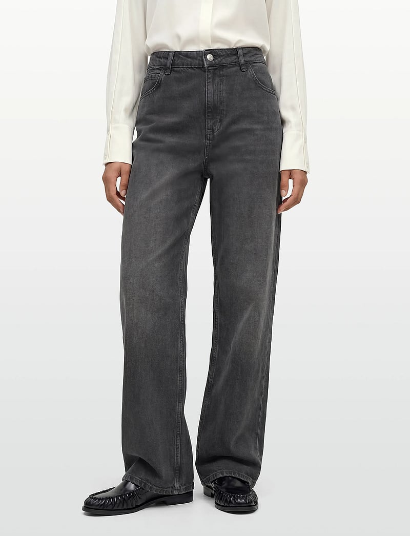 BOSS - CROSSROAD-BF 1 - straight jeans - black - 3
