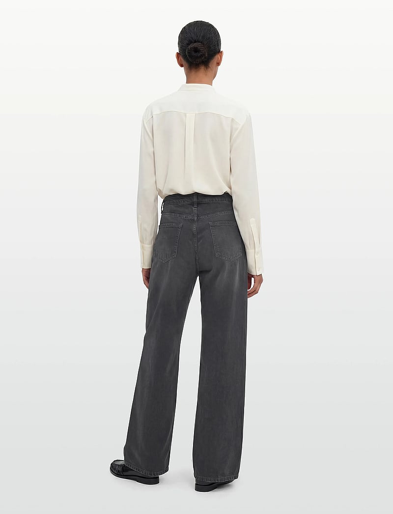 BOSS - CROSSROAD-BF 1 - straight jeans - black - 4
