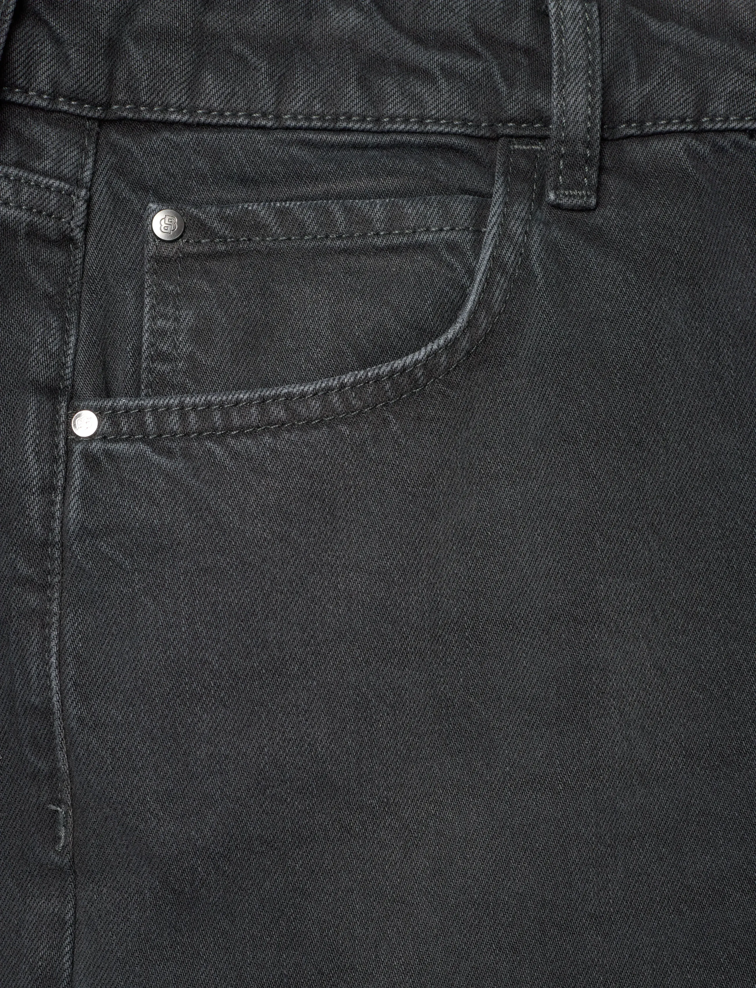 BOSS - CROSSROAD-BF 1 - straight jeans - black - 5