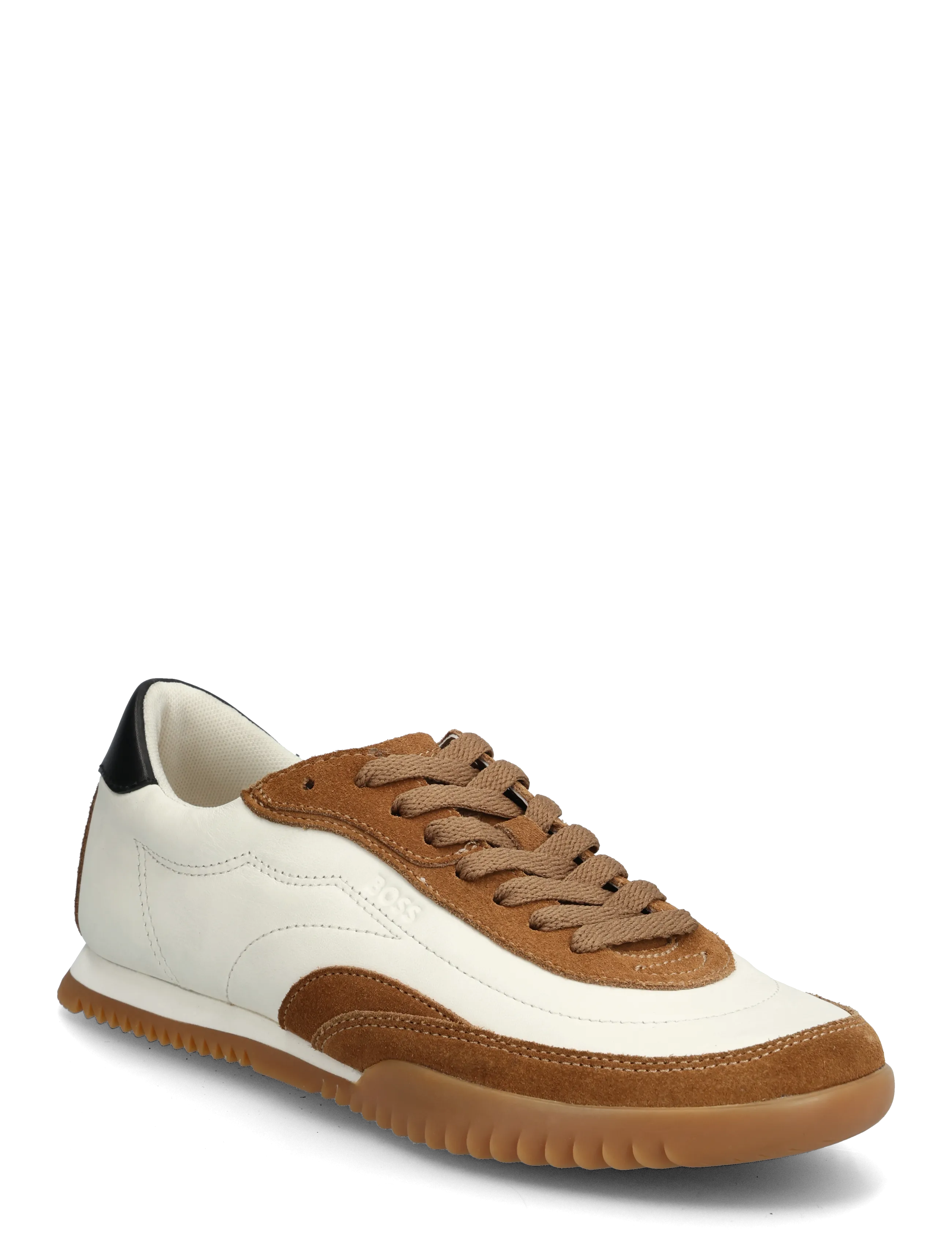 BOSS Carlynn_Lowp_Ltsd, Kvinder, Lave Sneakers, Beige, Str: 36
