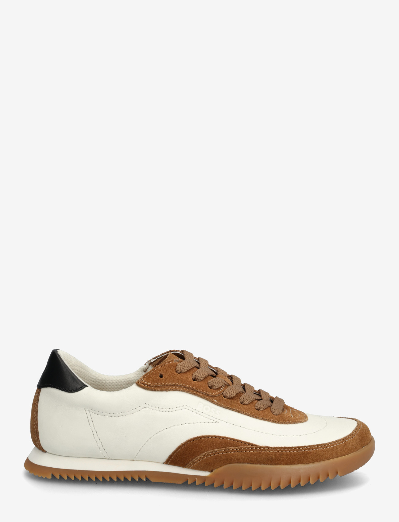 BOSS - Carlynn_Lowp_ltsd - lágir strigaskór - medium beige - 1