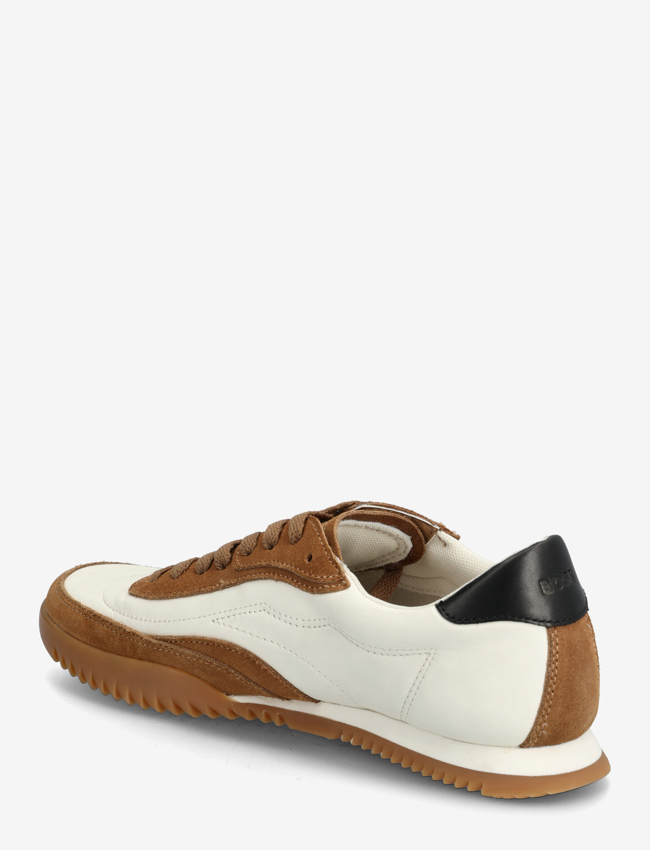 BOSS - Carlynn_Lowp_ltsd - lágir strigaskór - medium beige - 2