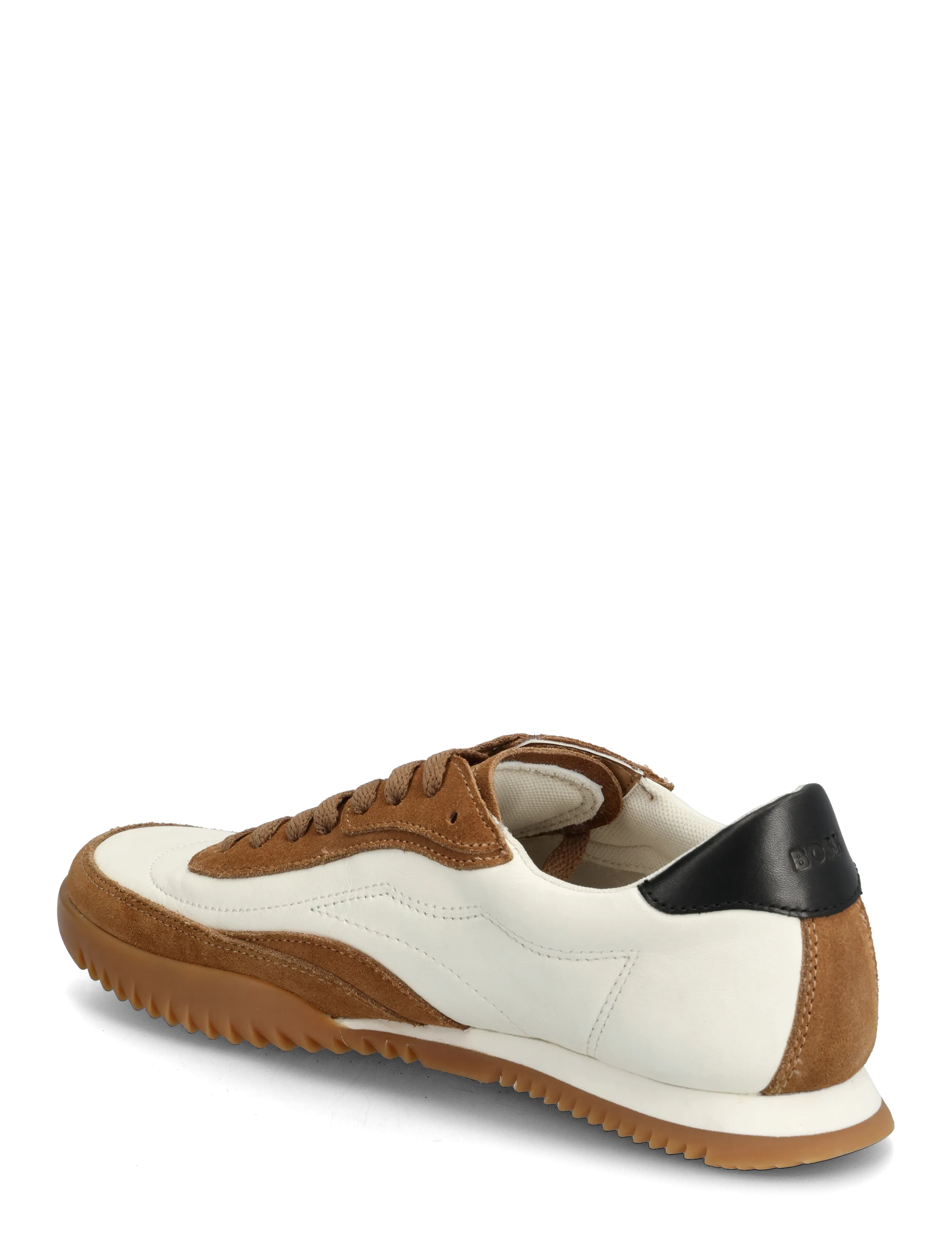 BOSS - Carlynn_Lowp_ltsd - laisvalaikio batai žemu aulu - medium beige - 2