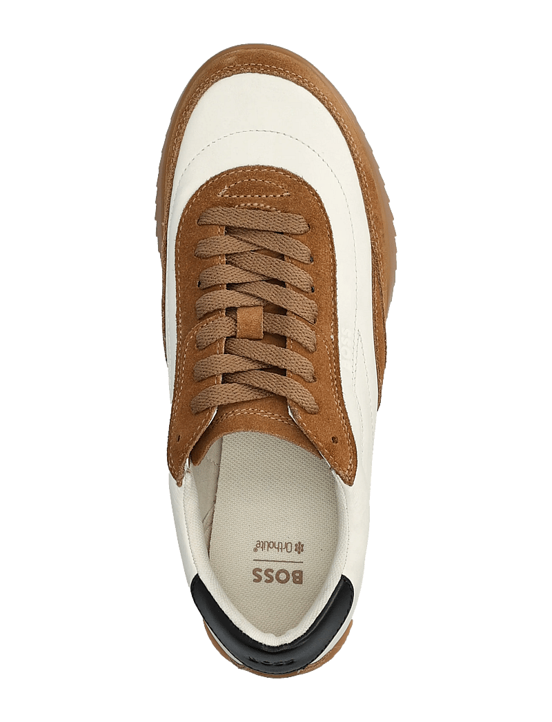 BOSS - Carlynn_Lowp_ltsd - lave sneakers - medium beige - 3