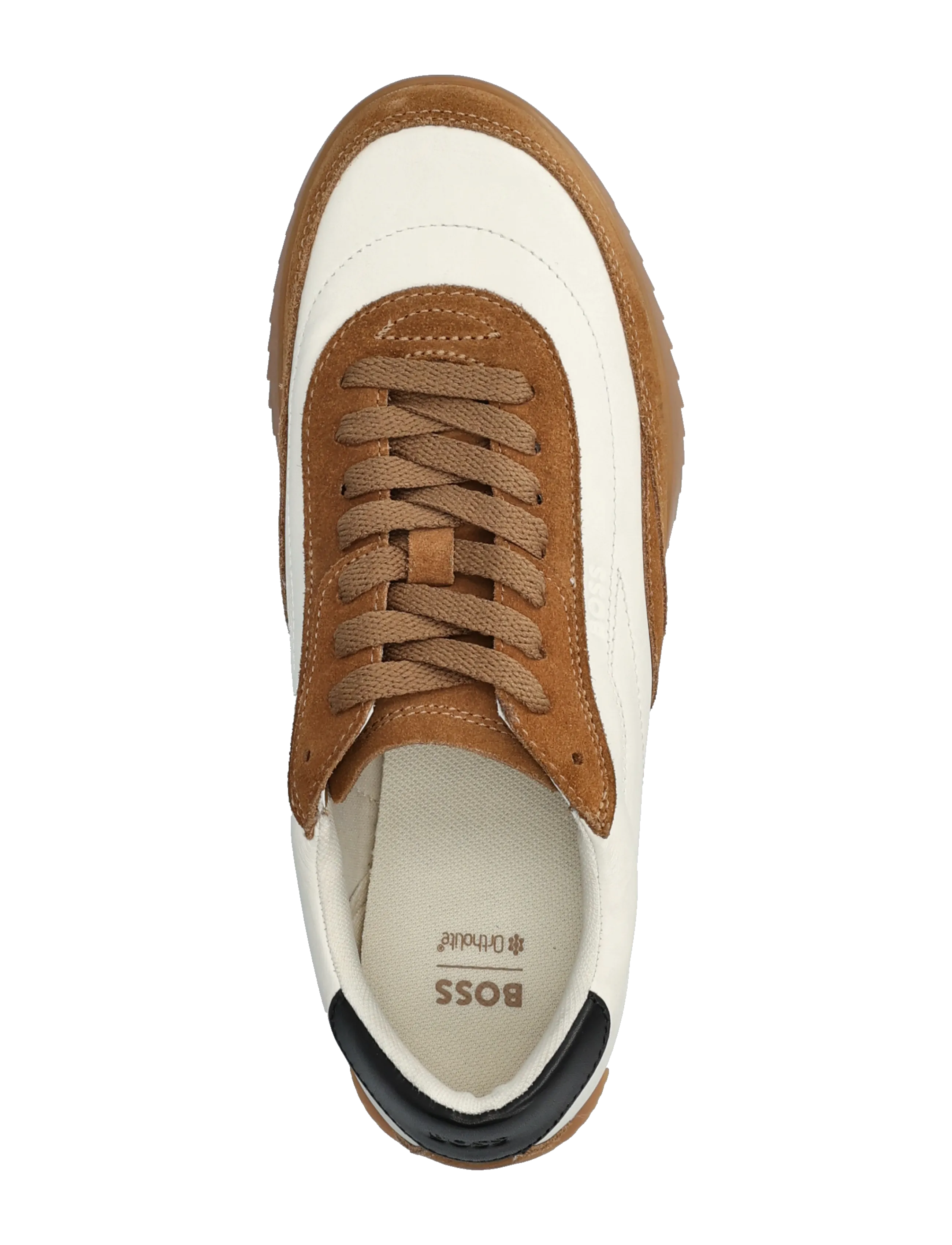 BOSS - Carlynn_Lowp_ltsd - laisvalaikio batai žemu aulu - medium beige - 3