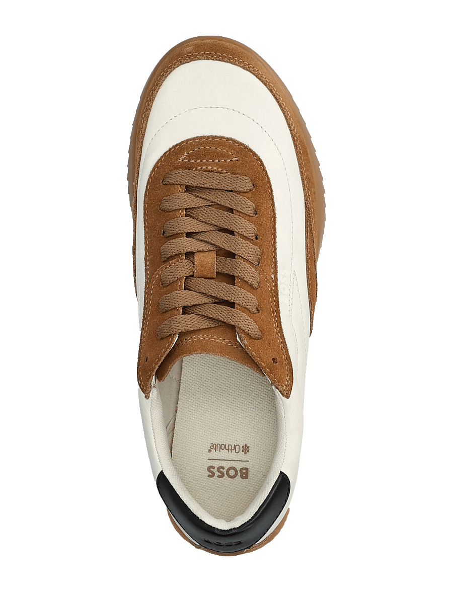 BOSS - Carlynn_Lowp_ltsd - laisvalaikio batai žemu aulu - medium beige - 3