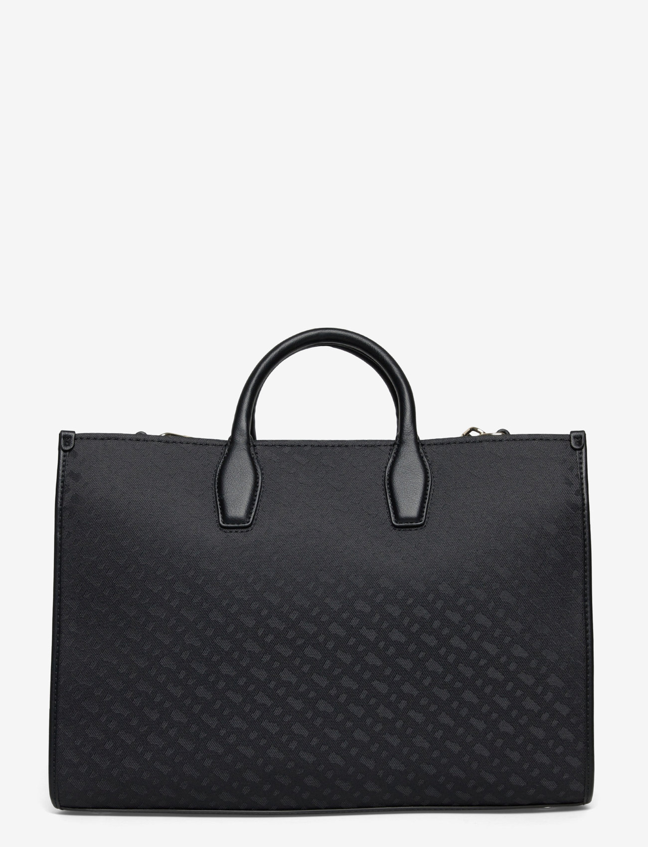 BOSS - Sandy MED Tote JAQ - hverdags stil - black - 1