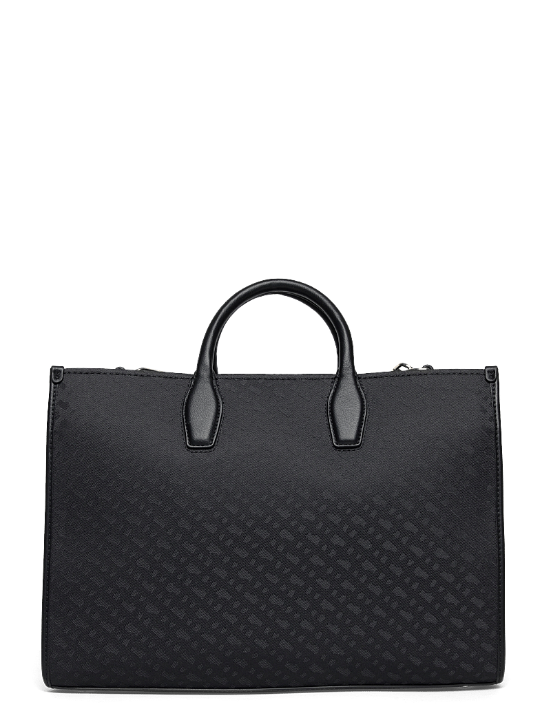 BOSS - Sandy MED Tote JAQ - alltags-style - black - 1