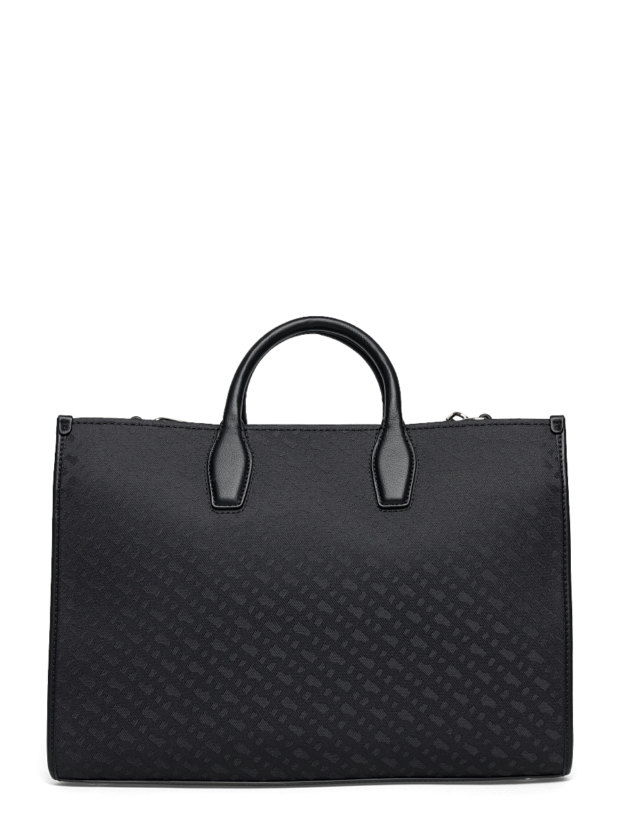 BOSS - Sandy MED Tote JAQ - umhängetaschen - black - 1