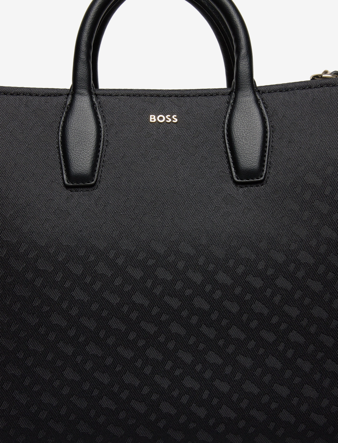 BOSS - Sandy MED Tote JAQ - hverdags stil - black - 3