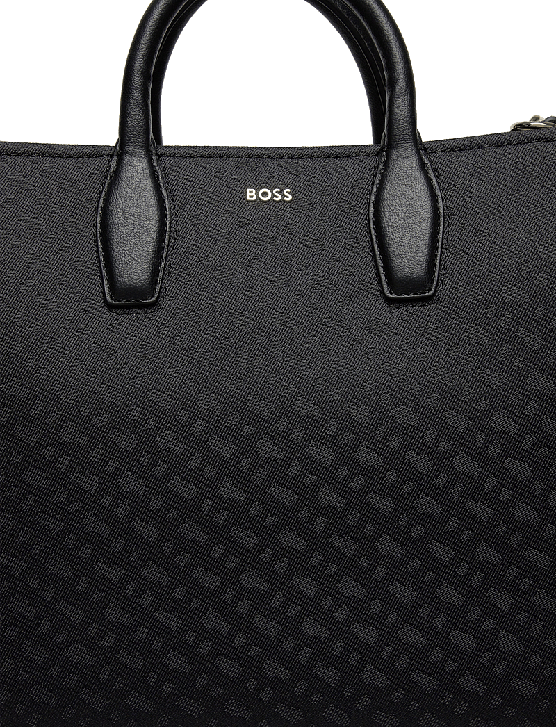 BOSS - Sandy MED Tote JAQ - alltags-style - black - 3