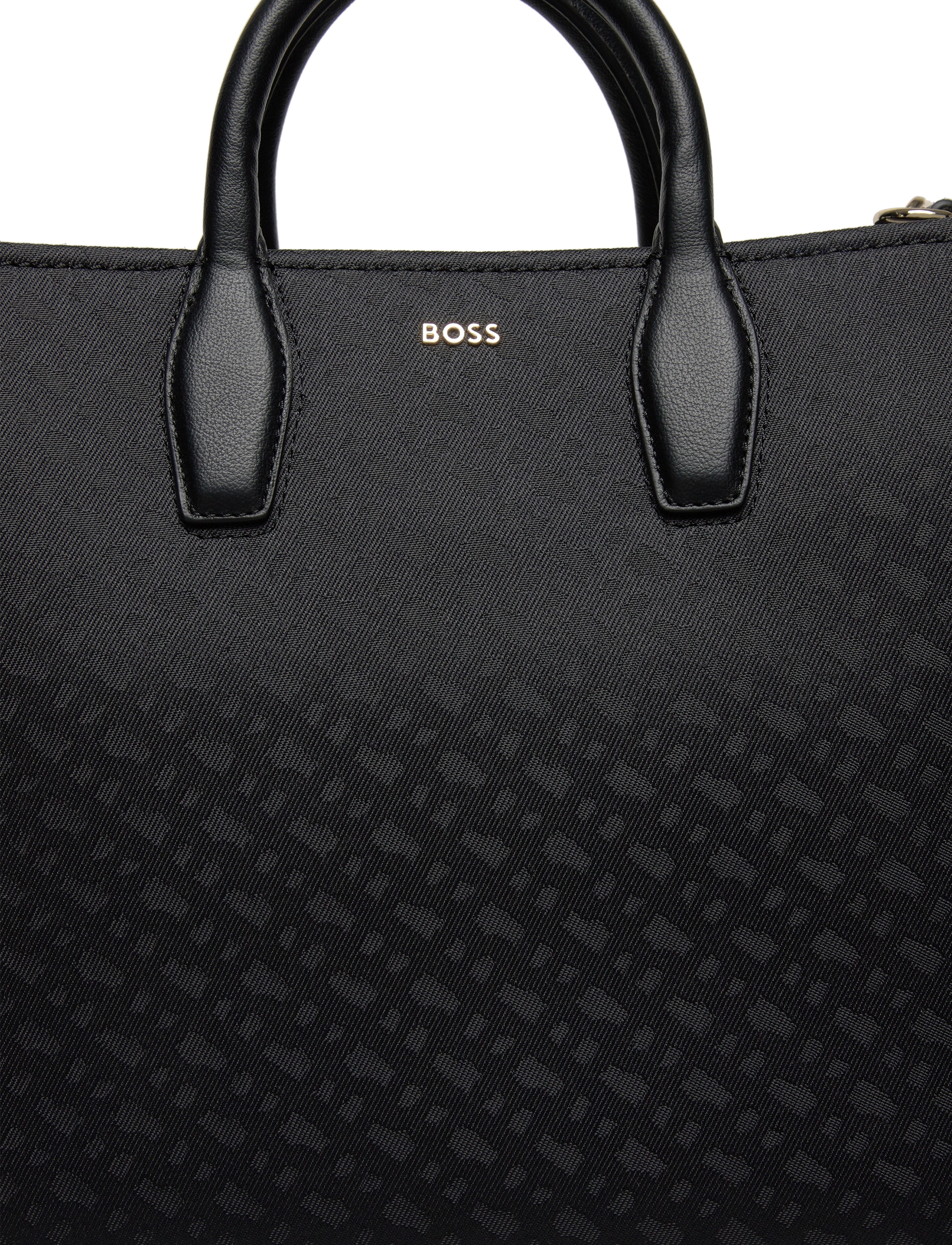 BOSS - Sandy MED Tote JAQ - accessories - black - 3
