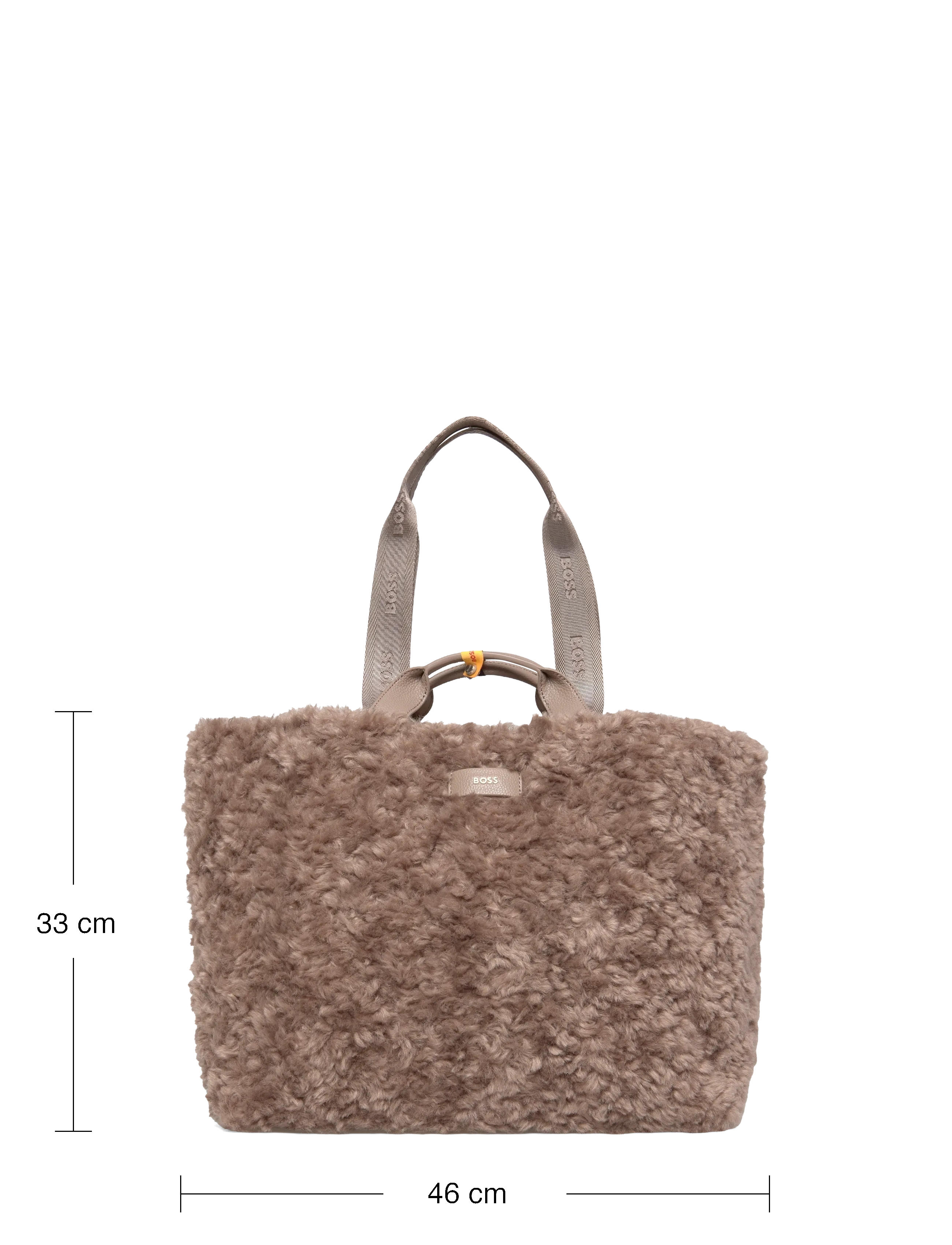 BOSS - Palmah TOTE SH - open brown - 3